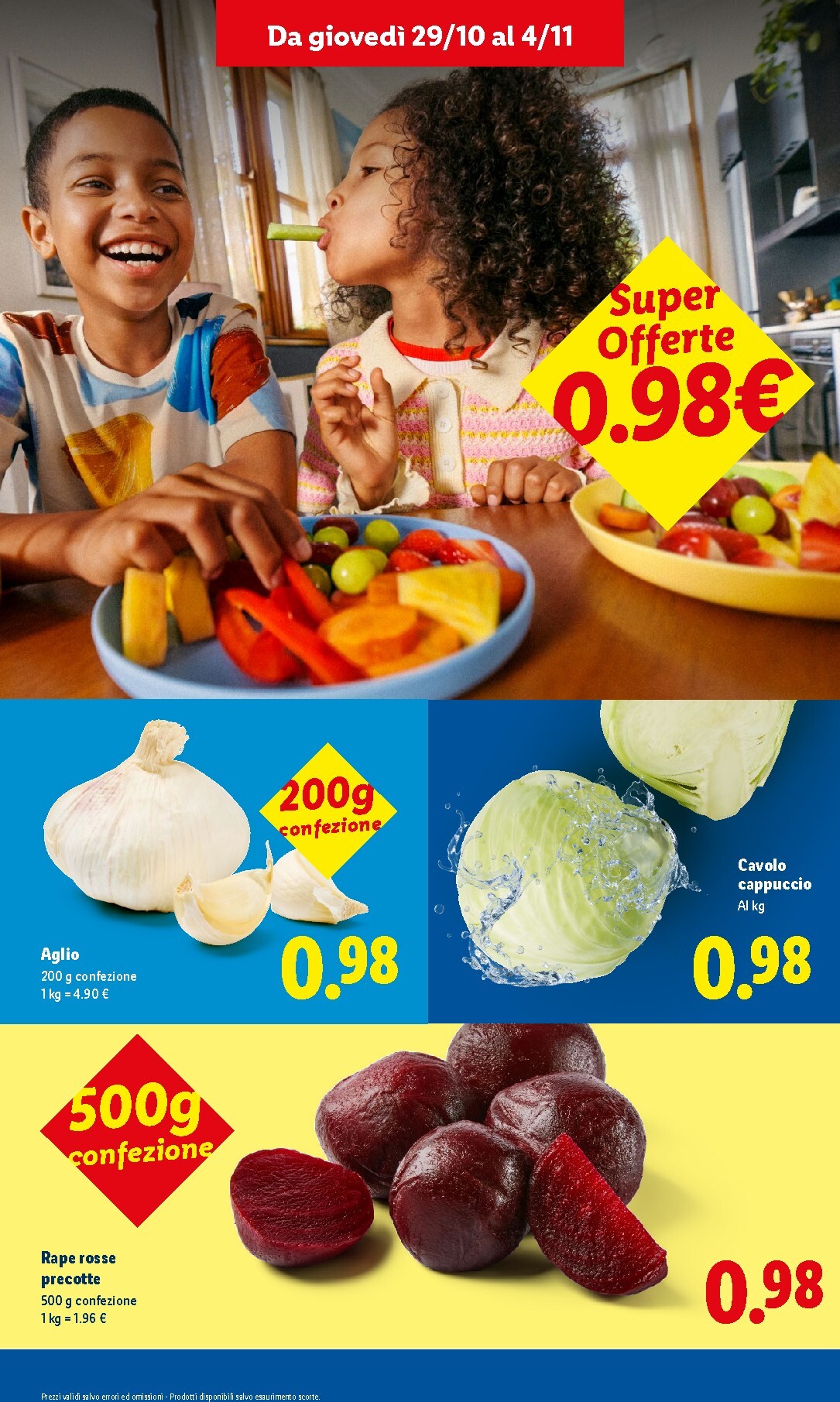 lidl - Volantino Lidl - Fresca e conveniente per la prossima settimana dal giovedì 29/10/2026 al mercoledì 04/11/2026 - page: 3