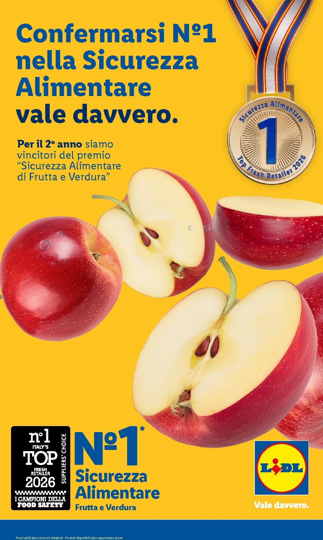 lidl - Volantino Lidl - Fresca e conveniente per la prossima settimana dal giovedì 29/10/2026 al mercoledì 04/11/2026 - page: 5