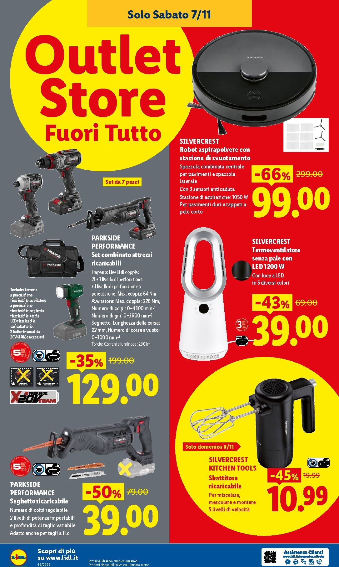 lidl - Volantino Lidl - Outlet Store per la prossima settimana dal giovedì 05/11/2026 al domenica 08/11/2026 - page: 5