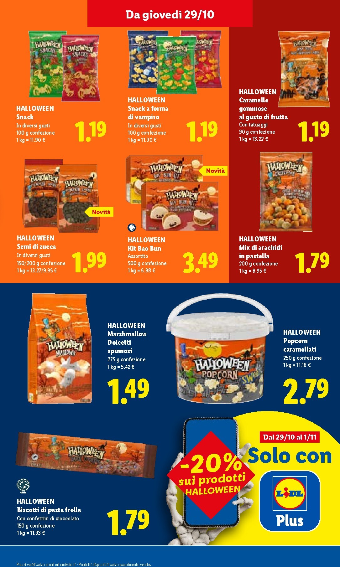 lidl - Volantino attuale di Lidl valido dal giovedì 29/10/2026 al mercoledì 04/11/2026 - page: 15
