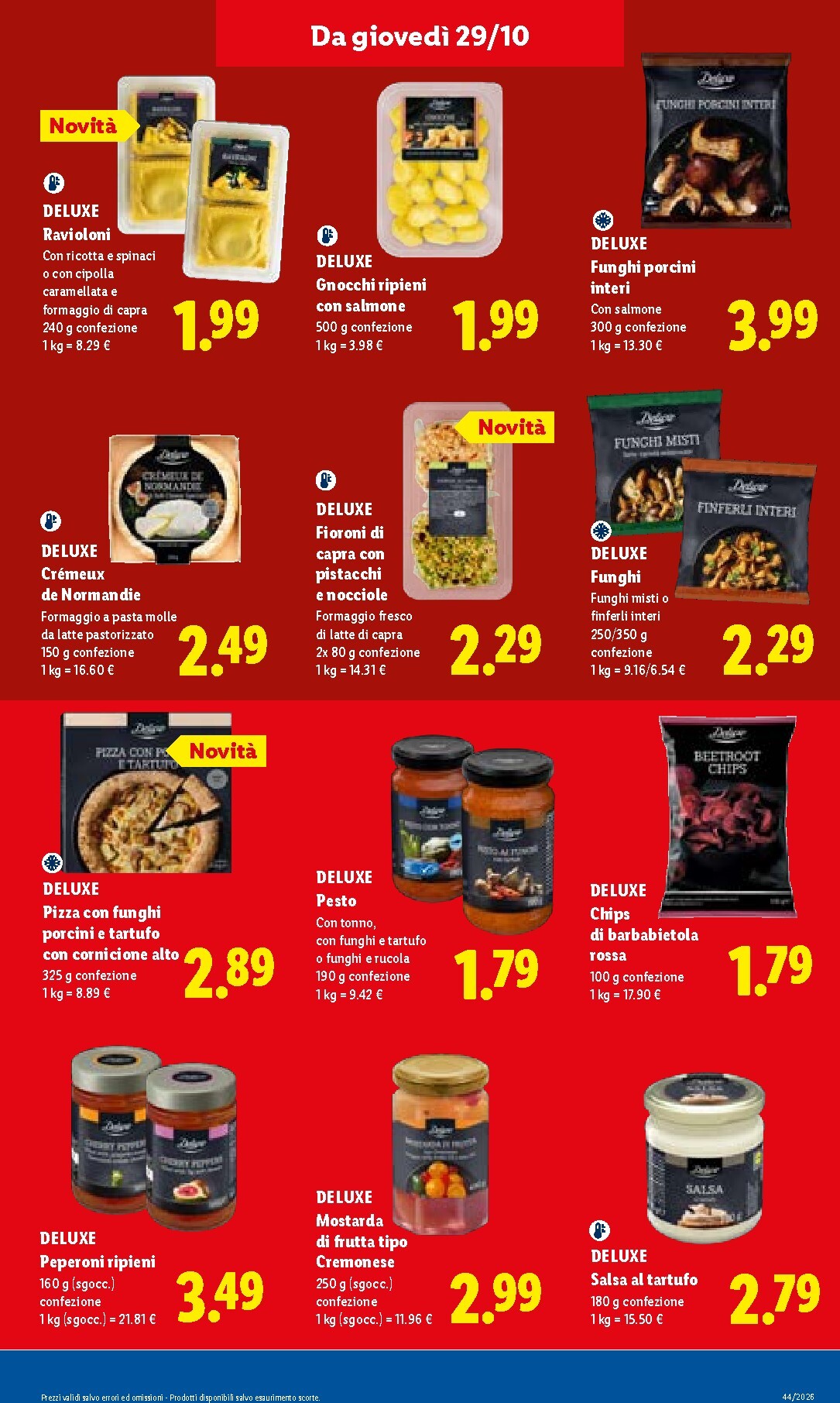 lidl - Volantino attuale di Lidl valido dal giovedì 29/10/2026 al mercoledì 04/11/2026 - page: 17