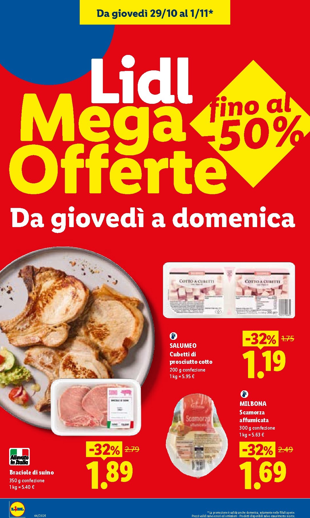 lidl - Volantino attuale di Lidl valido dal giovedì 29/10/2026 al mercoledì 04/11/2026 - page: 2
