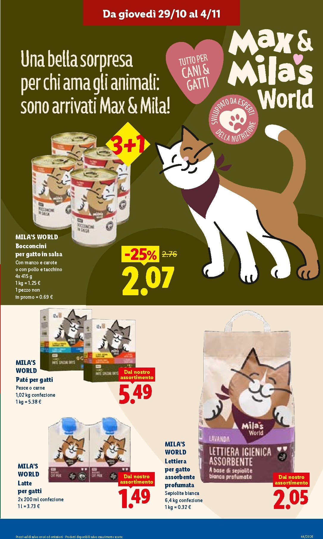 lidl - Volantino attuale di Lidl valido dal giovedì 29/10/2026 al mercoledì 04/11/2026 - page: 13