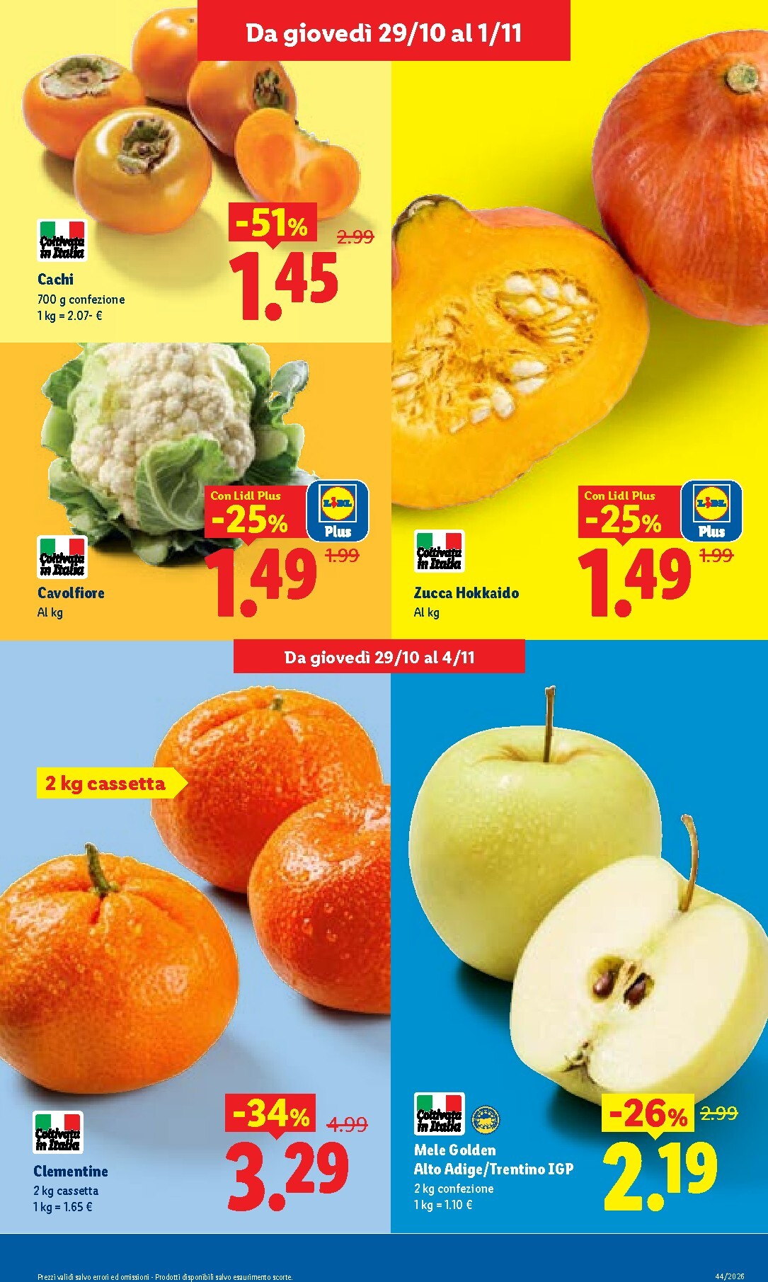 lidl - Volantino attuale di Lidl valido dal giovedì 29/10/2026 al mercoledì 04/11/2026 - page: 5
