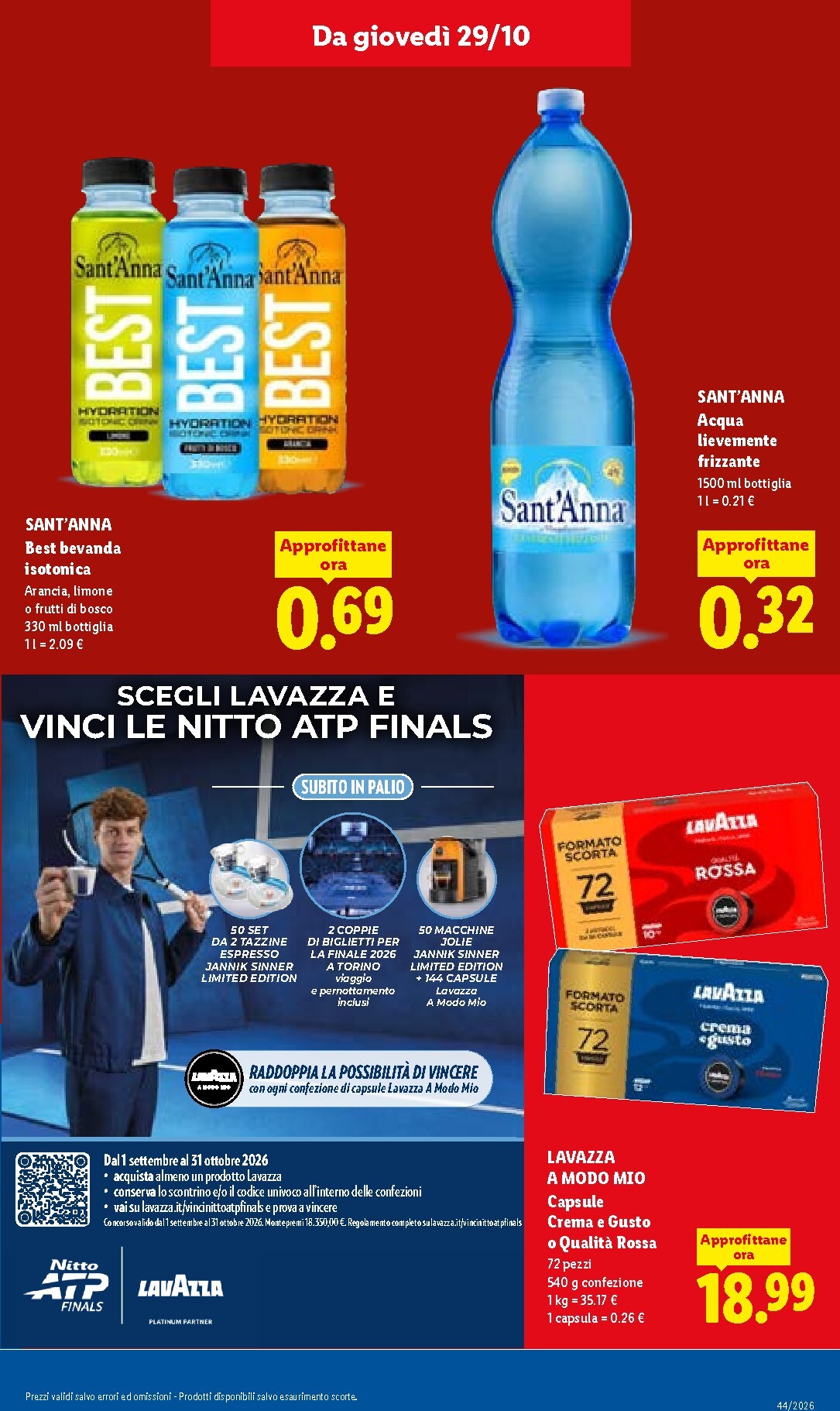 lidl - Volantino attuale di Lidl valido dal giovedì 29/10/2026 al mercoledì 04/11/2026 - page: 29