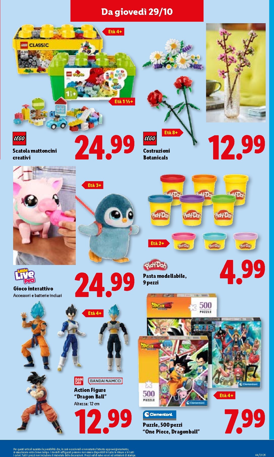 lidl - Volantino attuale di Lidl valido dal giovedì 29/10/2026 al mercoledì 04/11/2026 - page: 39