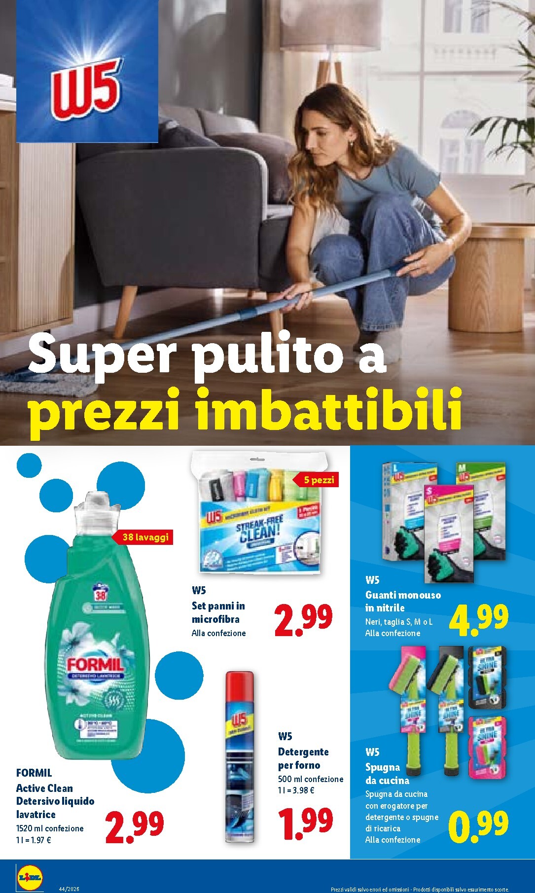 lidl - Volantino attuale di Lidl valido dal giovedì 29/10/2026 al mercoledì 04/11/2026 - page: 32