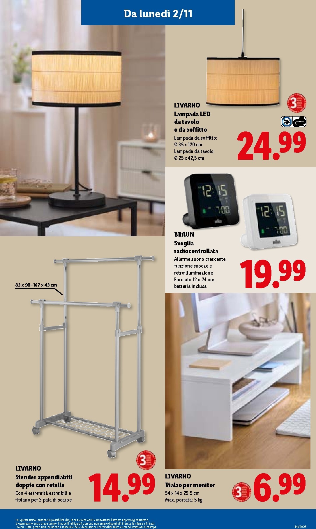 lidl - Volantino attuale di Lidl valido dal giovedì 29/10/2026 al mercoledì 04/11/2026 - page: 55
