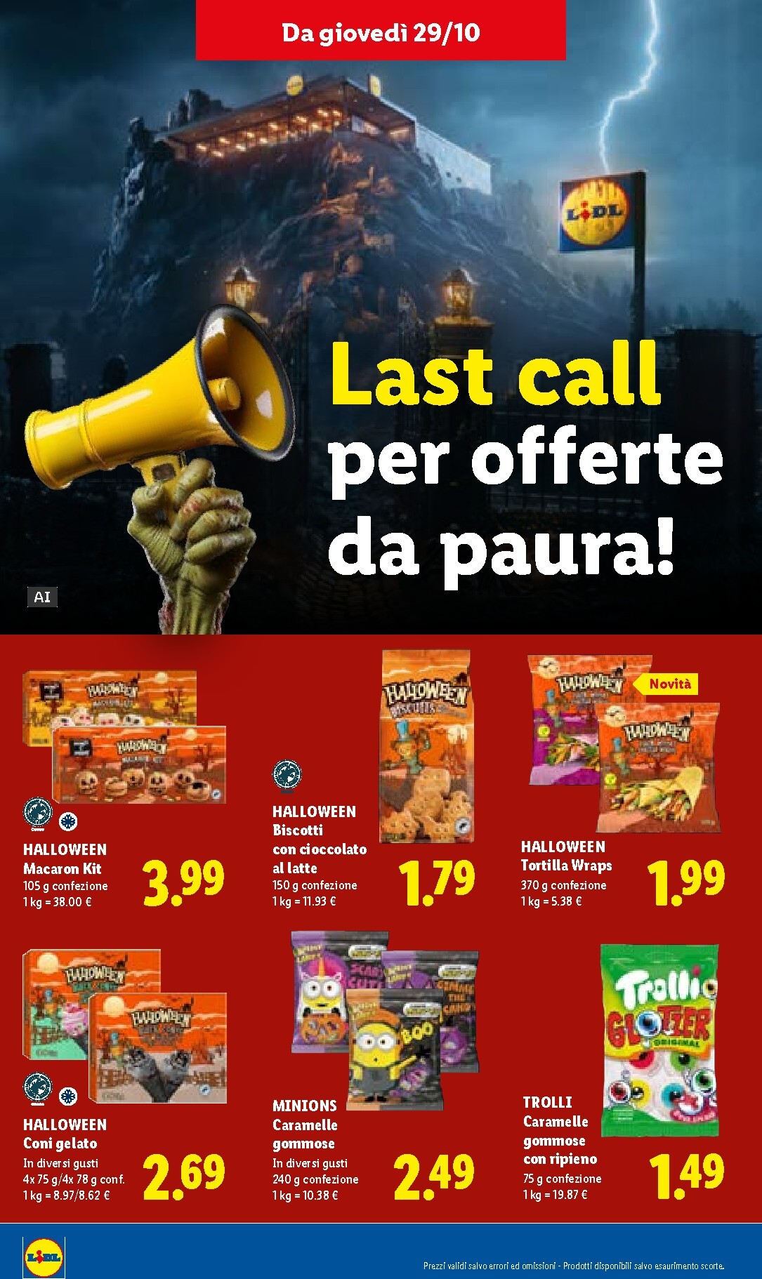 lidl - Volantino attuale di Lidl valido dal giovedì 29/10/2026 al mercoledì 04/11/2026 - page: 14