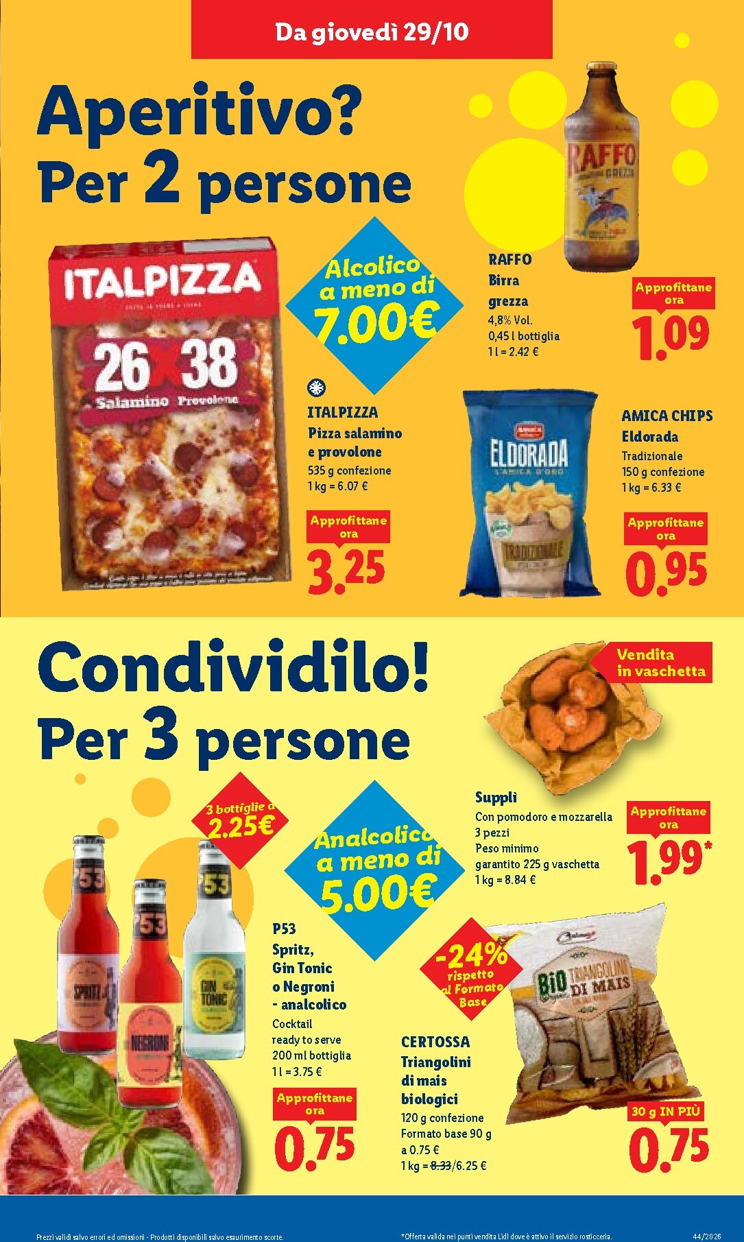 lidl - Volantino attuale di Lidl valido dal giovedì 29/10/2026 al mercoledì 04/11/2026 - page: 31