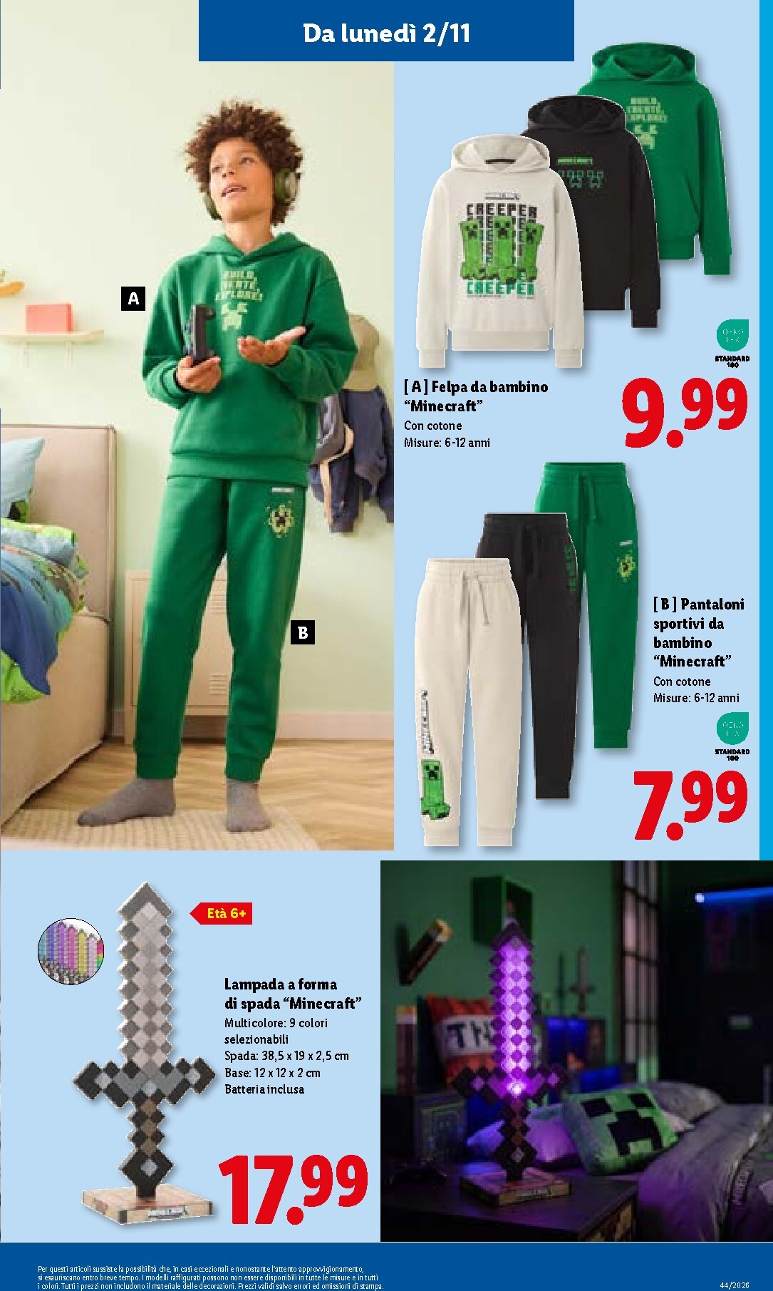 lidl - Volantino attuale di Lidl valido dal giovedì 29/10/2026 al mercoledì 04/11/2026 - page: 47