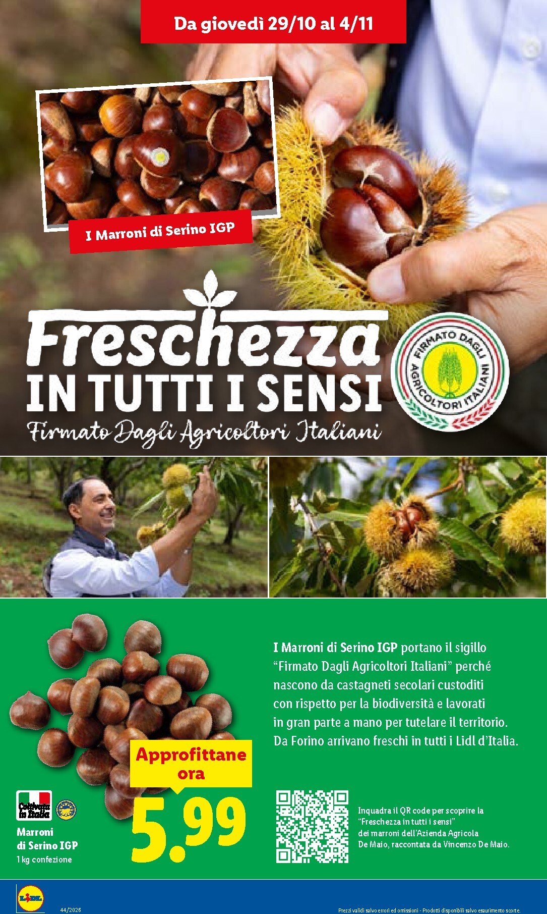 lidl - Volantino attuale di Lidl valido dal giovedì 29/10/2026 al mercoledì 04/11/2026 - page: 4