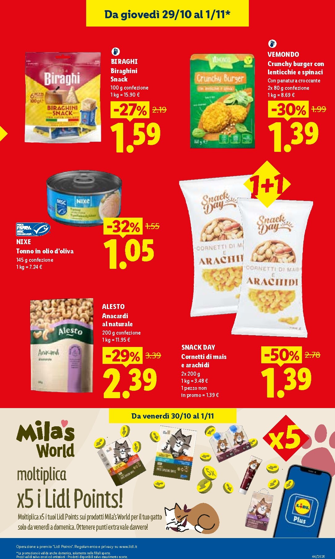 lidl - Volantino attuale di Lidl valido dal giovedì 29/10/2026 al mercoledì 04/11/2026 - page: 3
