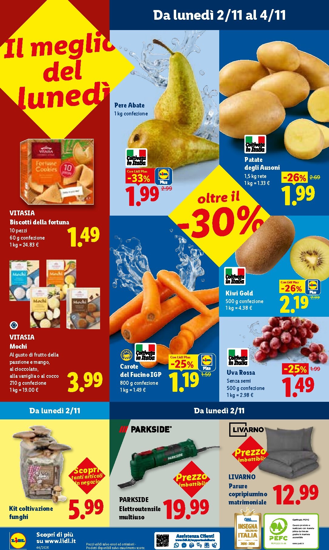 lidl - Volantino attuale di Lidl valido dal giovedì 29/10/2026 al mercoledì 04/11/2026 - page: 63