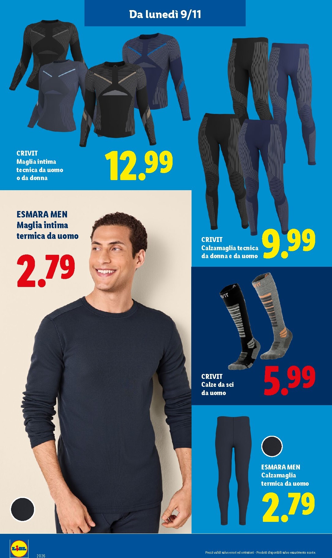 lidl - Volantino Lidl - Il tuo inverno vale davvero. per la prossima settimana dal lunedì 02/11/2026 al giovedì 31/12/2026 - page: 10