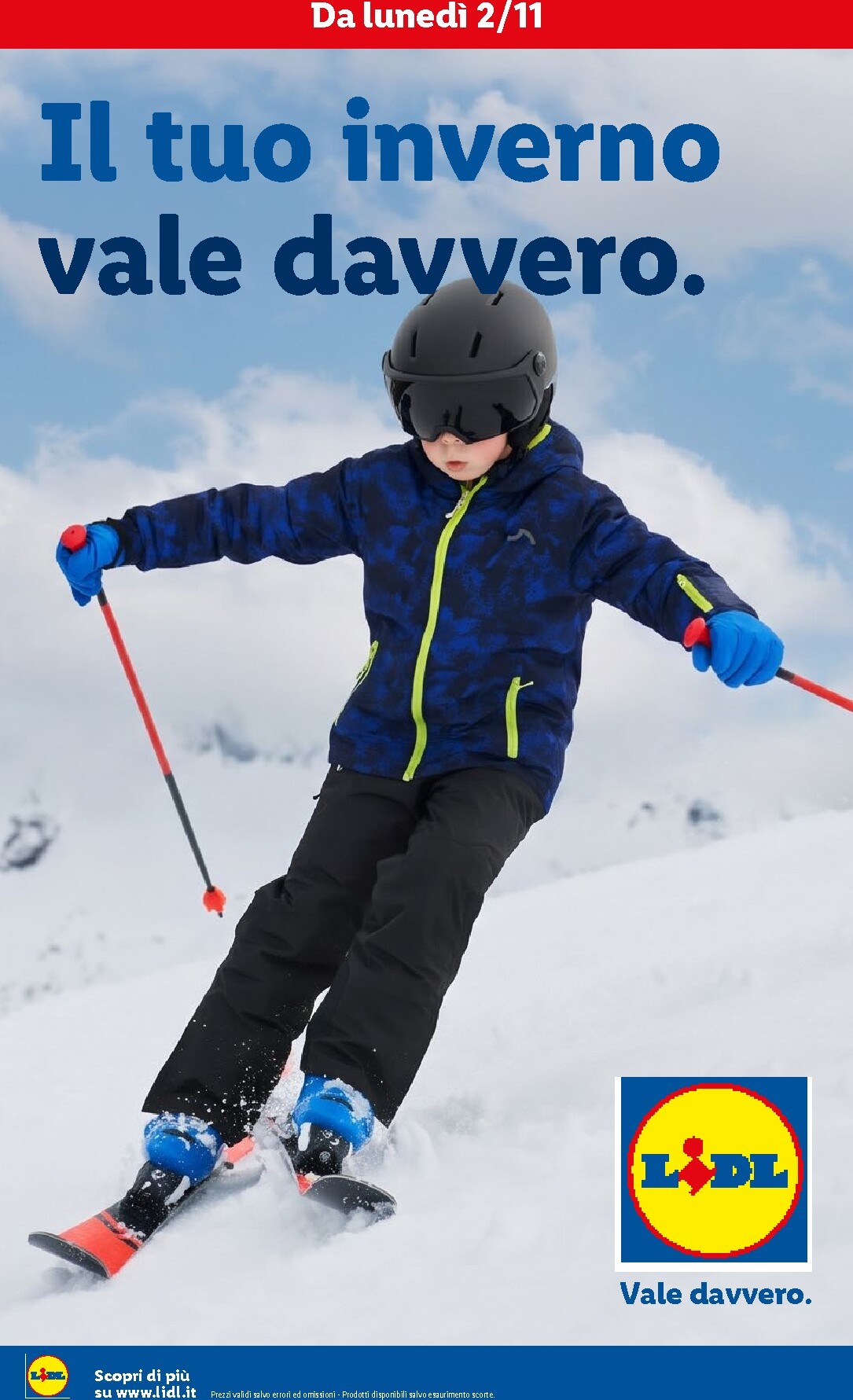 lidl - Volantino Lidl - Il tuo inverno vale davvero. per la prossima settimana dal lunedì 02/11/2026 al giovedì 31/12/2026