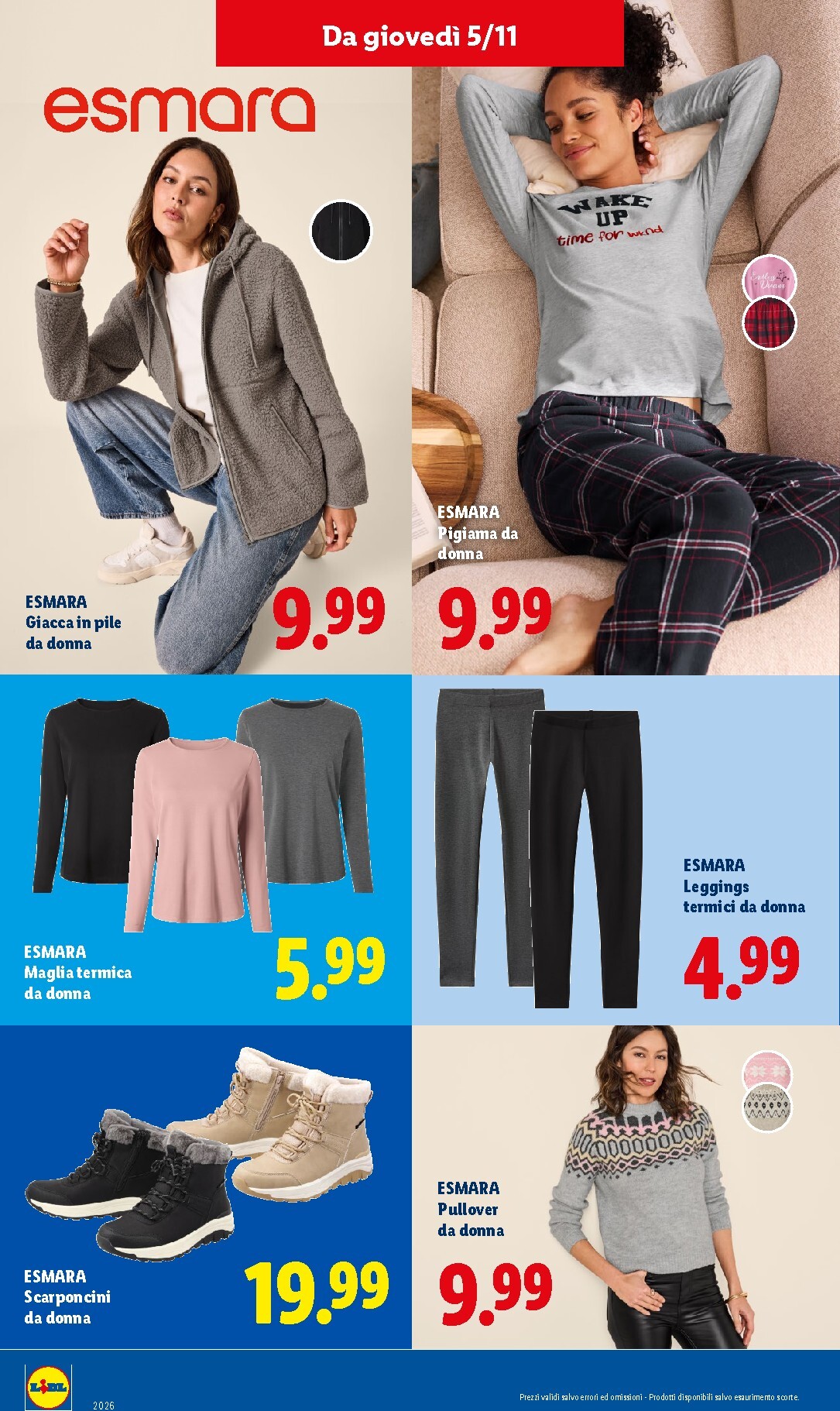 lidl - Volantino Lidl - Il tuo inverno vale davvero. per la prossima settimana dal lunedì 02/11/2026 al giovedì 31/12/2026 - page: 4