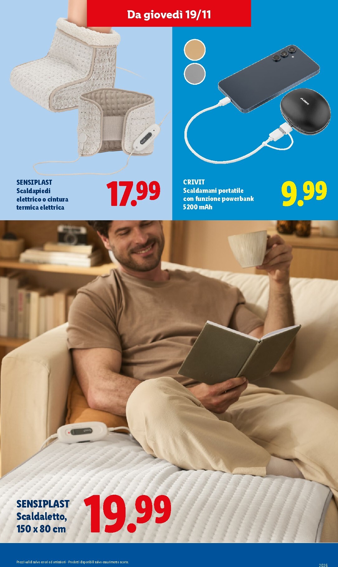 lidl - Volantino Lidl - Il tuo inverno vale davvero. per la prossima settimana dal lunedì 02/11/2026 al giovedì 31/12/2026 - page: 13