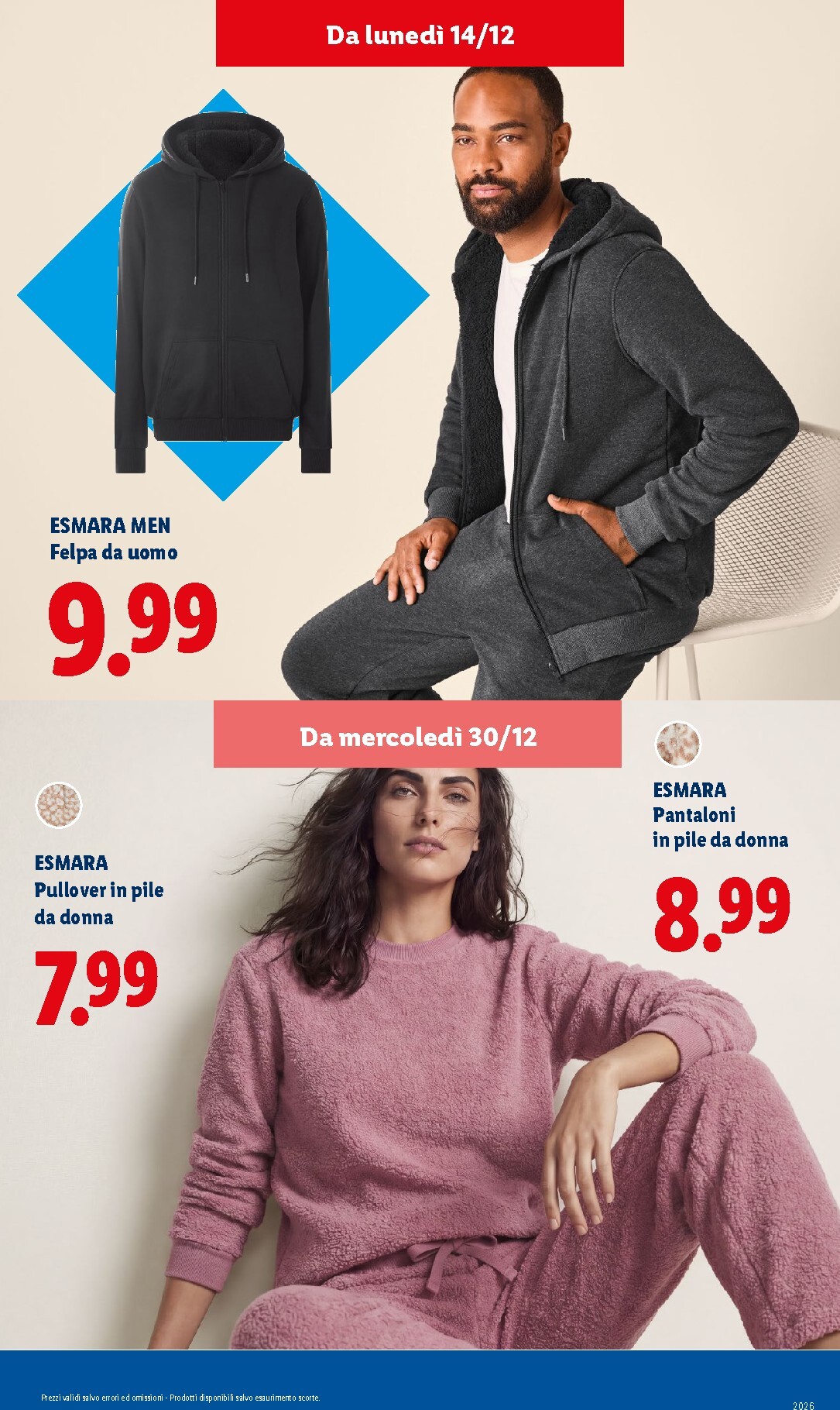 lidl - Volantino Lidl - Il tuo inverno vale davvero. per la prossima settimana dal lunedì 02/11/2026 al giovedì 31/12/2026 - page: 17
