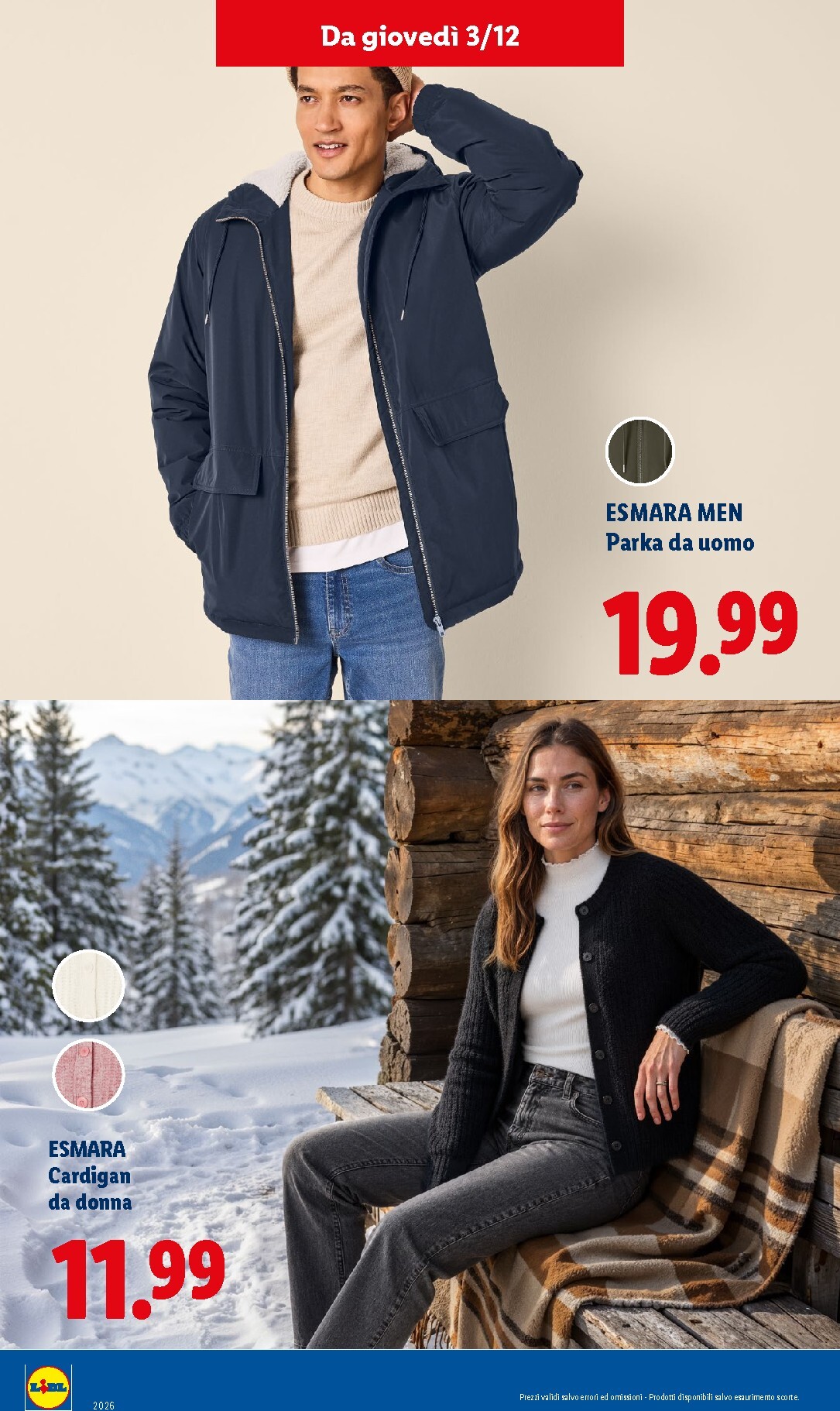 lidl - Volantino Lidl - Il tuo inverno vale davvero. per la prossima settimana dal lunedì 02/11/2026 al giovedì 31/12/2026 - page: 16