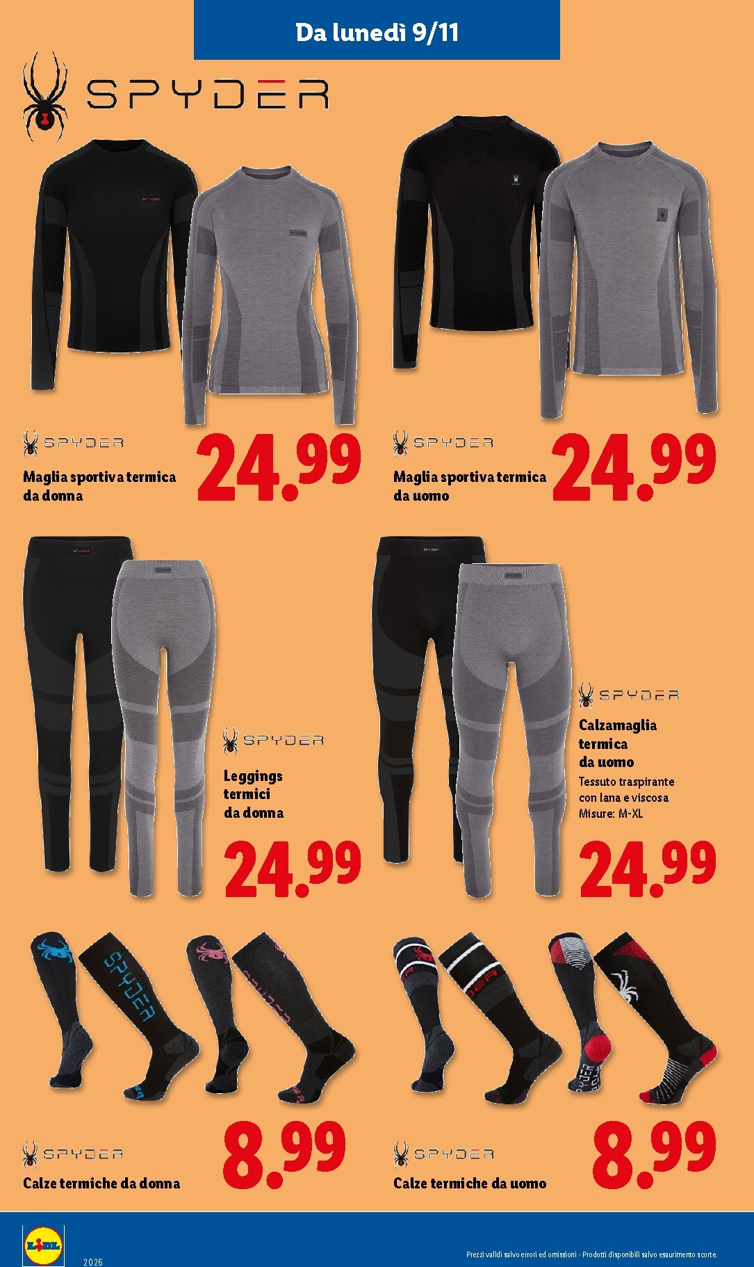 lidl - Volantino Lidl - Il tuo inverno vale davvero. per la prossima settimana dal lunedì 02/11/2026 al giovedì 31/12/2026 - page: 6