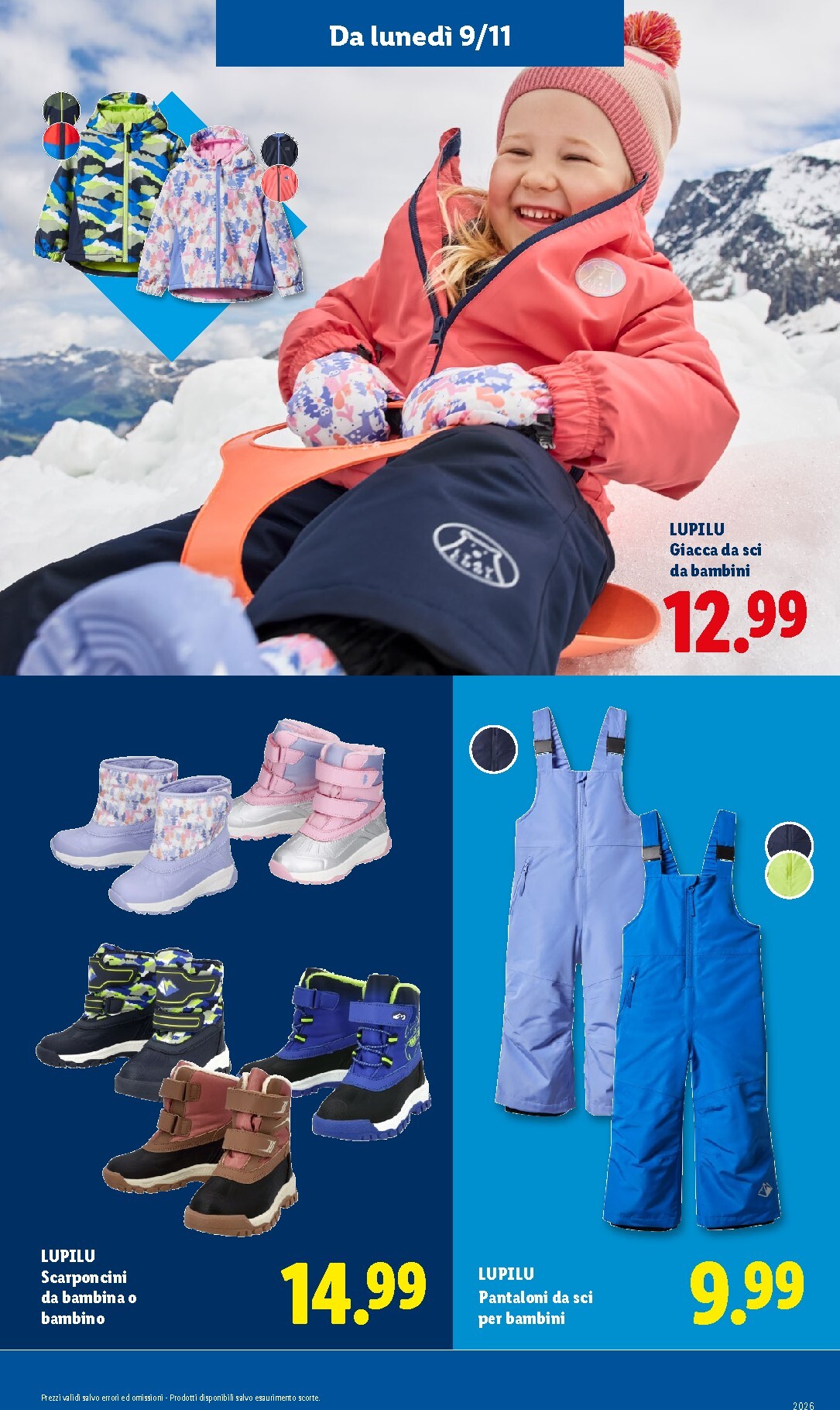 lidl - Volantino Lidl - Il tuo inverno vale davvero. per la prossima settimana dal lunedì 02/11/2026 al giovedì 31/12/2026 - page: 9