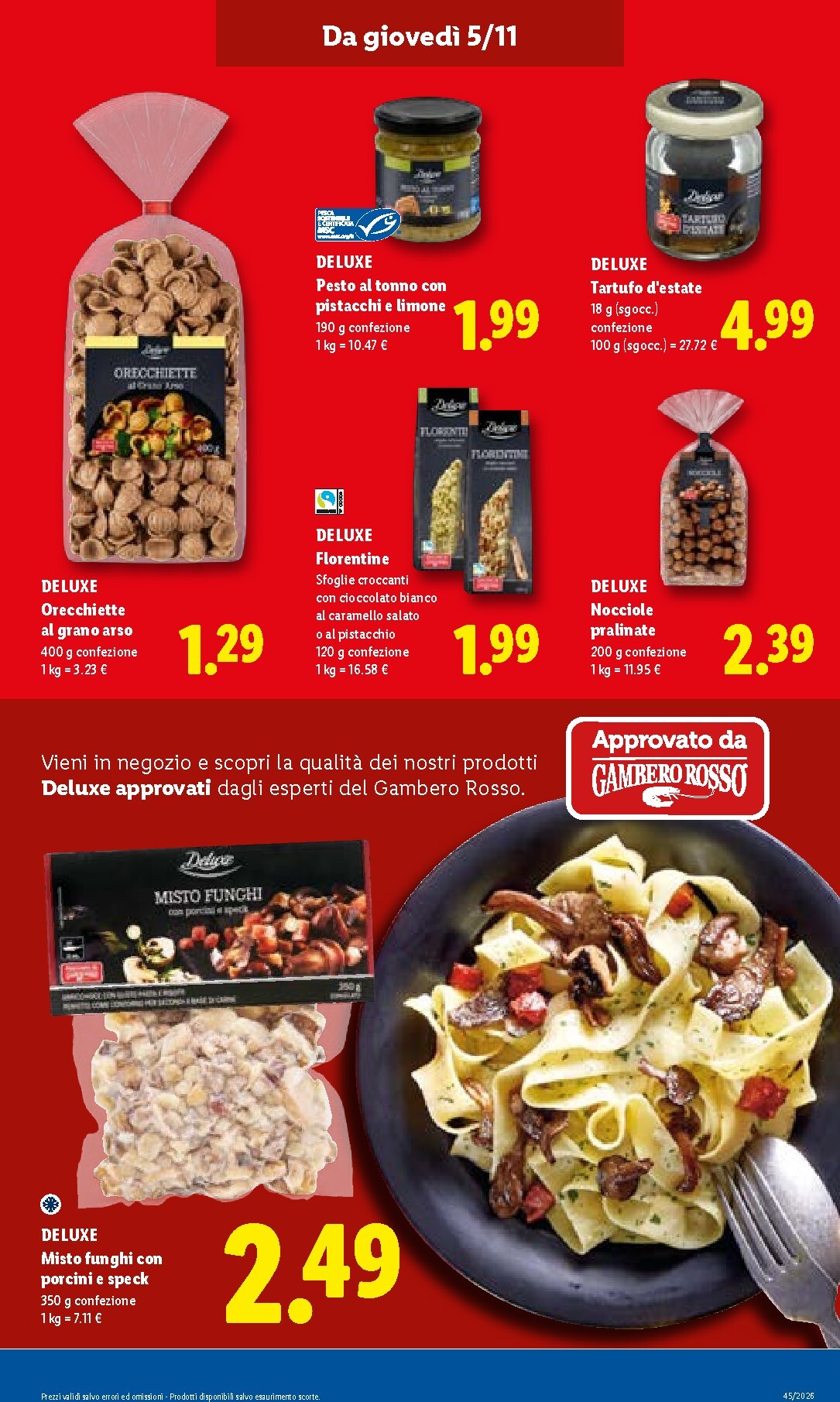 lidl - Volantino Lidl - Black Days per la prossima settimana dal lunedì 02/11/2026 al mercoledì 11/11/2026 - page: 21