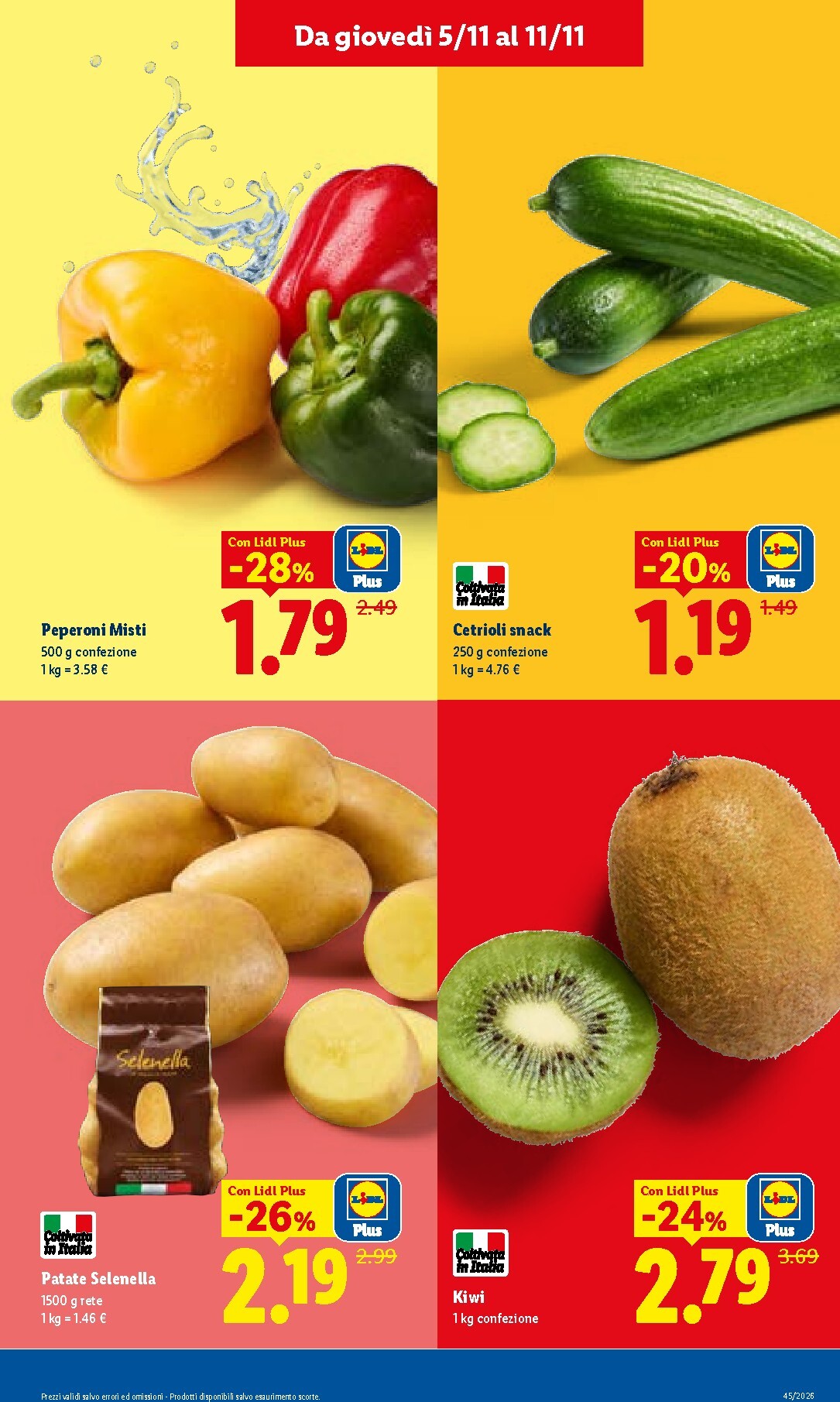 lidl - Volantino Lidl - Black Days per la prossima settimana dal lunedì 02/11/2026 al mercoledì 11/11/2026 - page: 9