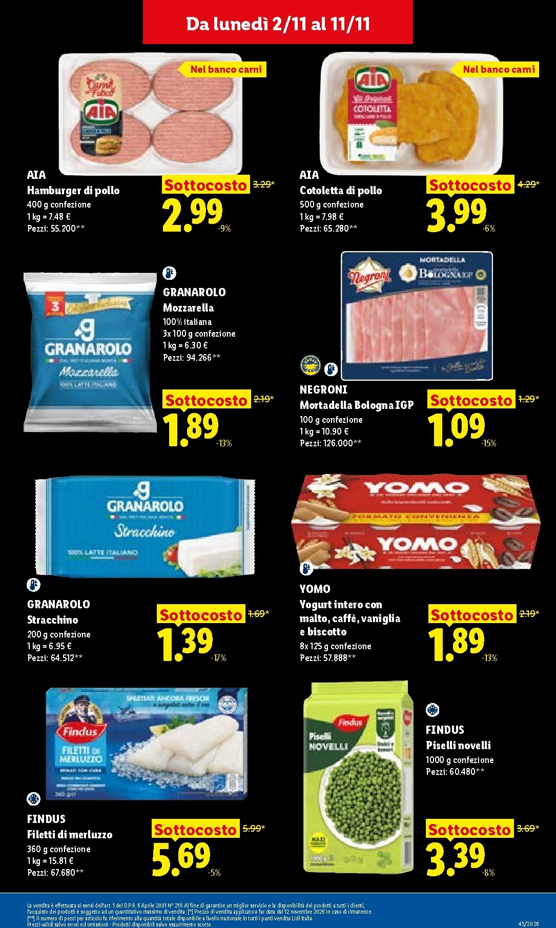 lidl - Volantino Lidl - Black Days per la prossima settimana dal lunedì 02/11/2026 al mercoledì 11/11/2026 - page: 3
