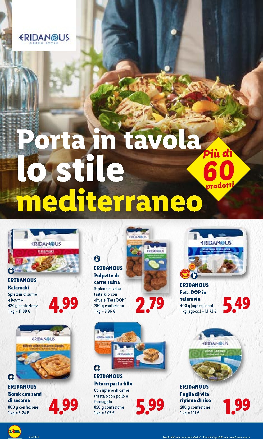 lidl - Volantino Lidl - Black Days per la prossima settimana dal lunedì 02/11/2026 al mercoledì 11/11/2026 - page: 44