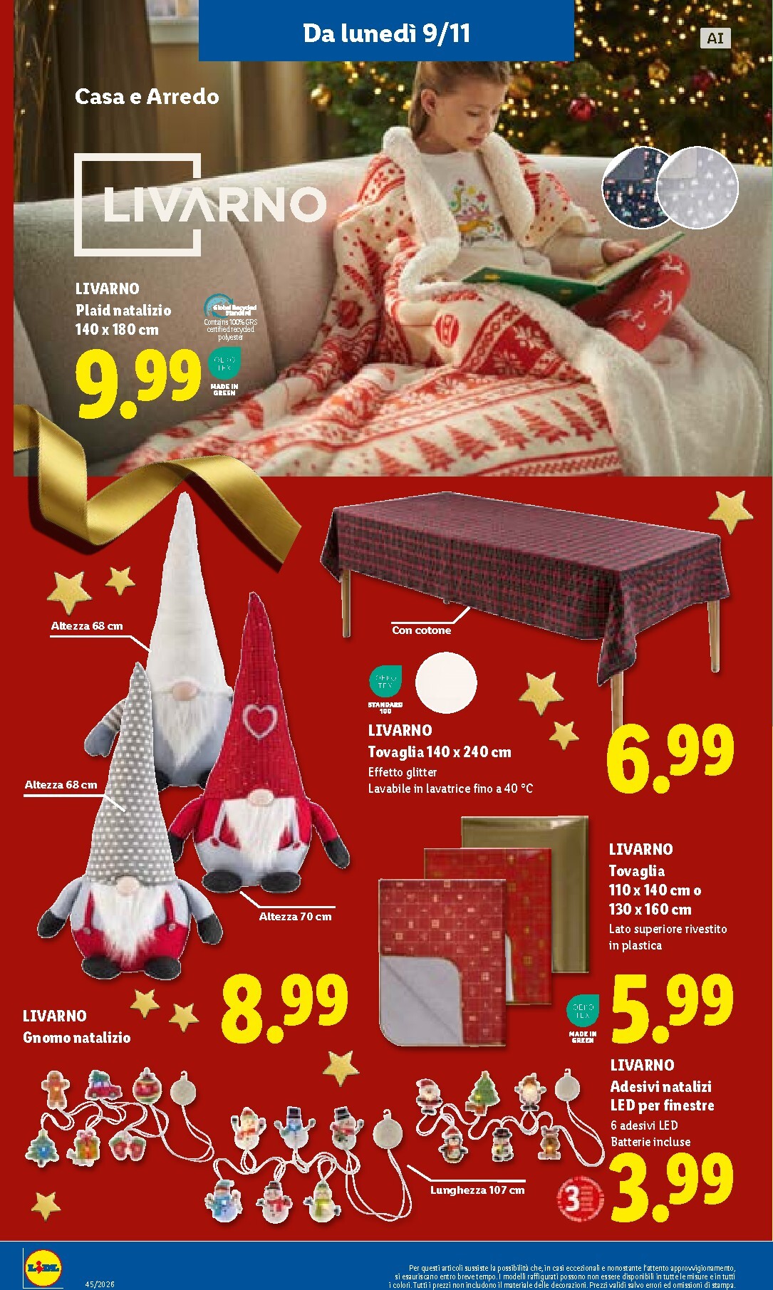 lidl - Volantino Lidl - Black Days per la prossima settimana dal lunedì 02/11/2026 al mercoledì 11/11/2026 - page: 42