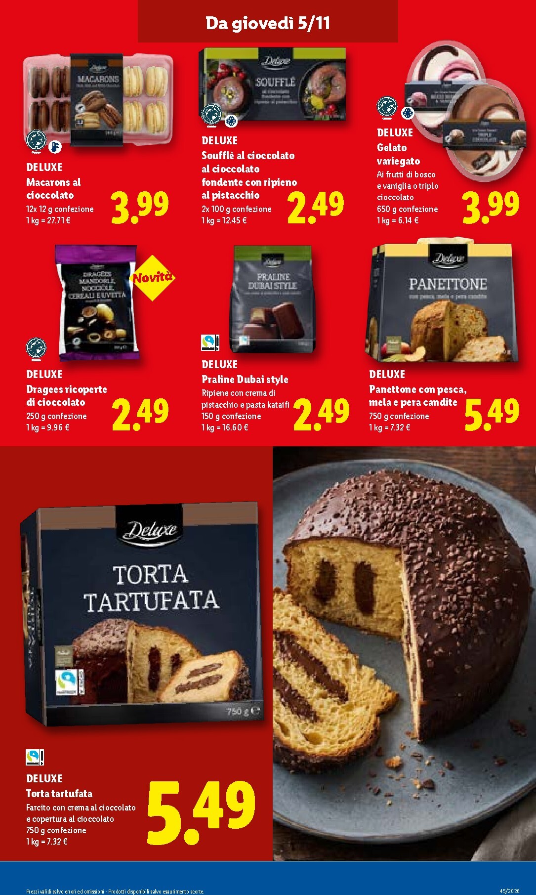 lidl - Volantino Lidl - Black Days per la prossima settimana dal lunedì 02/11/2026 al mercoledì 11/11/2026 - page: 23