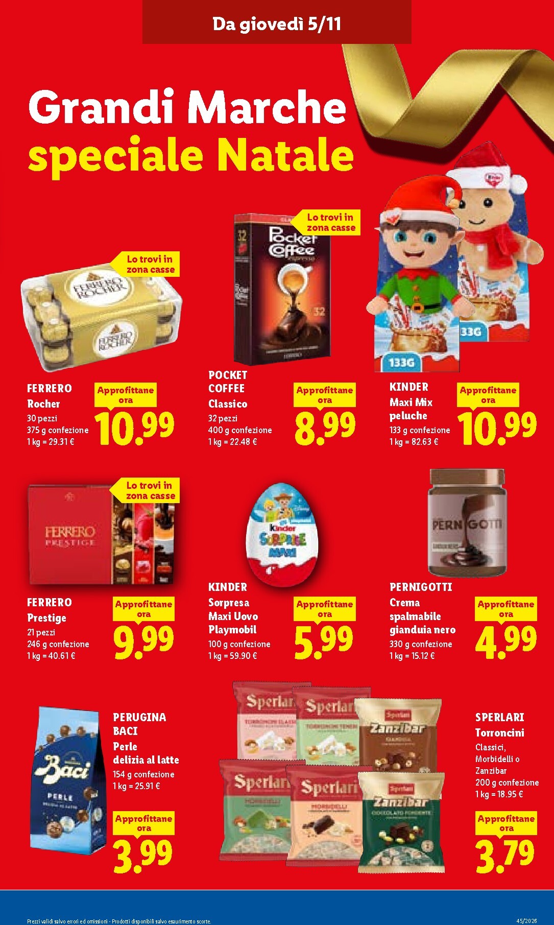 lidl - Volantino Lidl - Black Days per la prossima settimana dal lunedì 02/11/2026 al mercoledì 11/11/2026 - page: 27