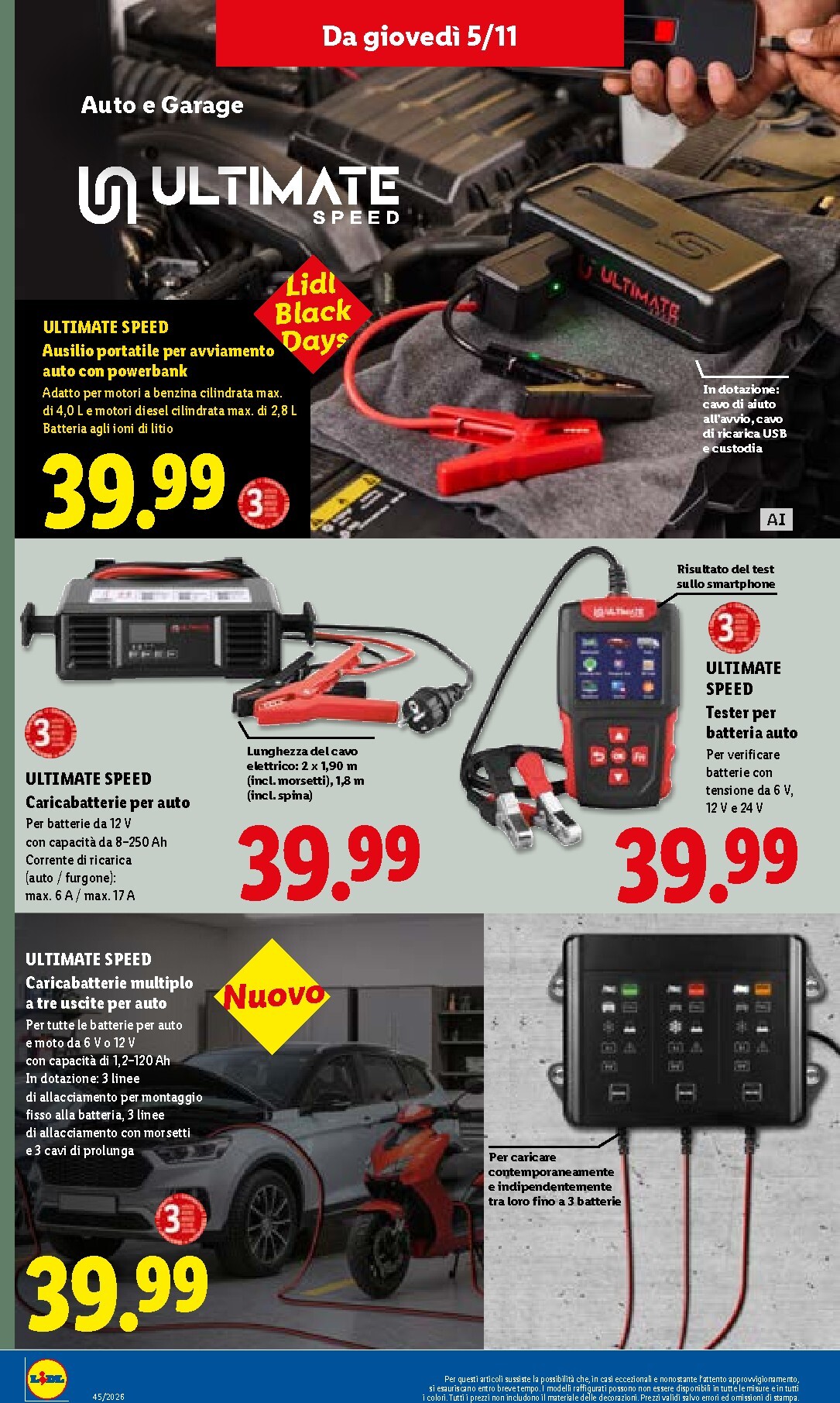 lidl - Volantino Lidl - Black Days per la prossima settimana dal lunedì 02/11/2026 al mercoledì 11/11/2026 - page: 28