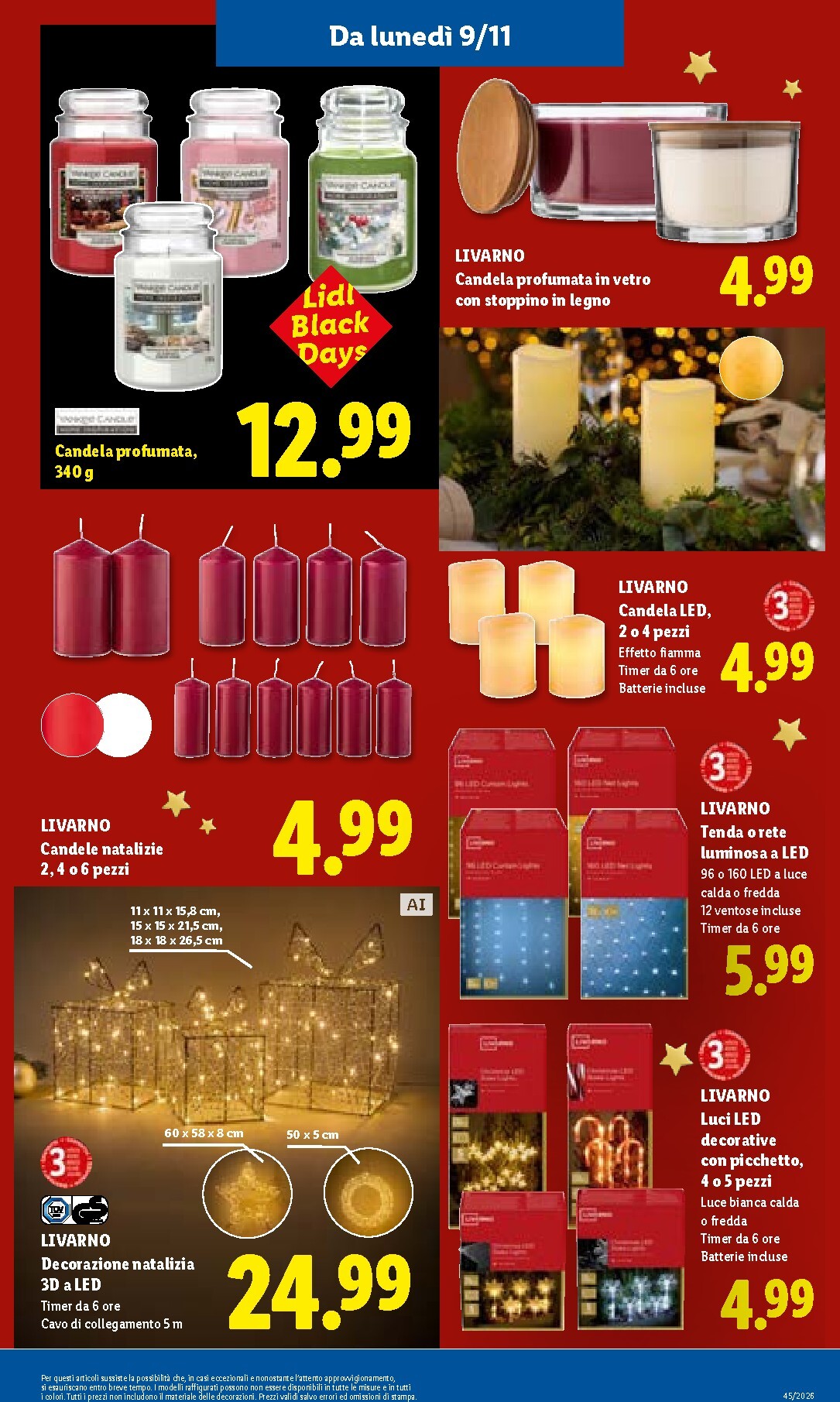 lidl - Volantino Lidl - Black Days per la prossima settimana dal lunedì 02/11/2026 al mercoledì 11/11/2026 - page: 41