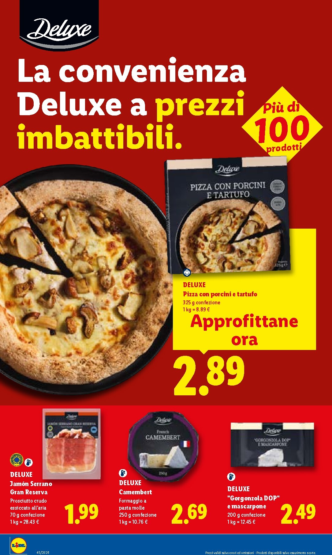 lidl - Volantino Lidl - Black Days per la prossima settimana dal lunedì 02/11/2026 al mercoledì 11/11/2026 - page: 18
