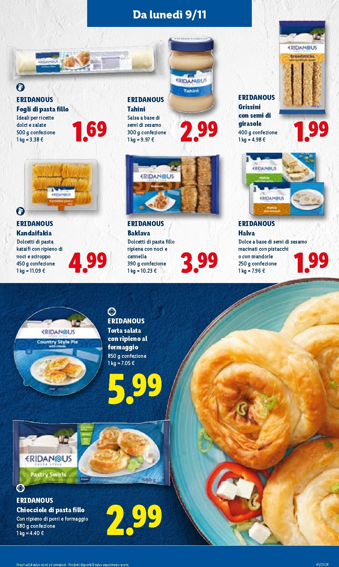 lidl - Volantino Lidl - Black Days per la prossima settimana dal lunedì 02/11/2026 al mercoledì 11/11/2026 - page: 45