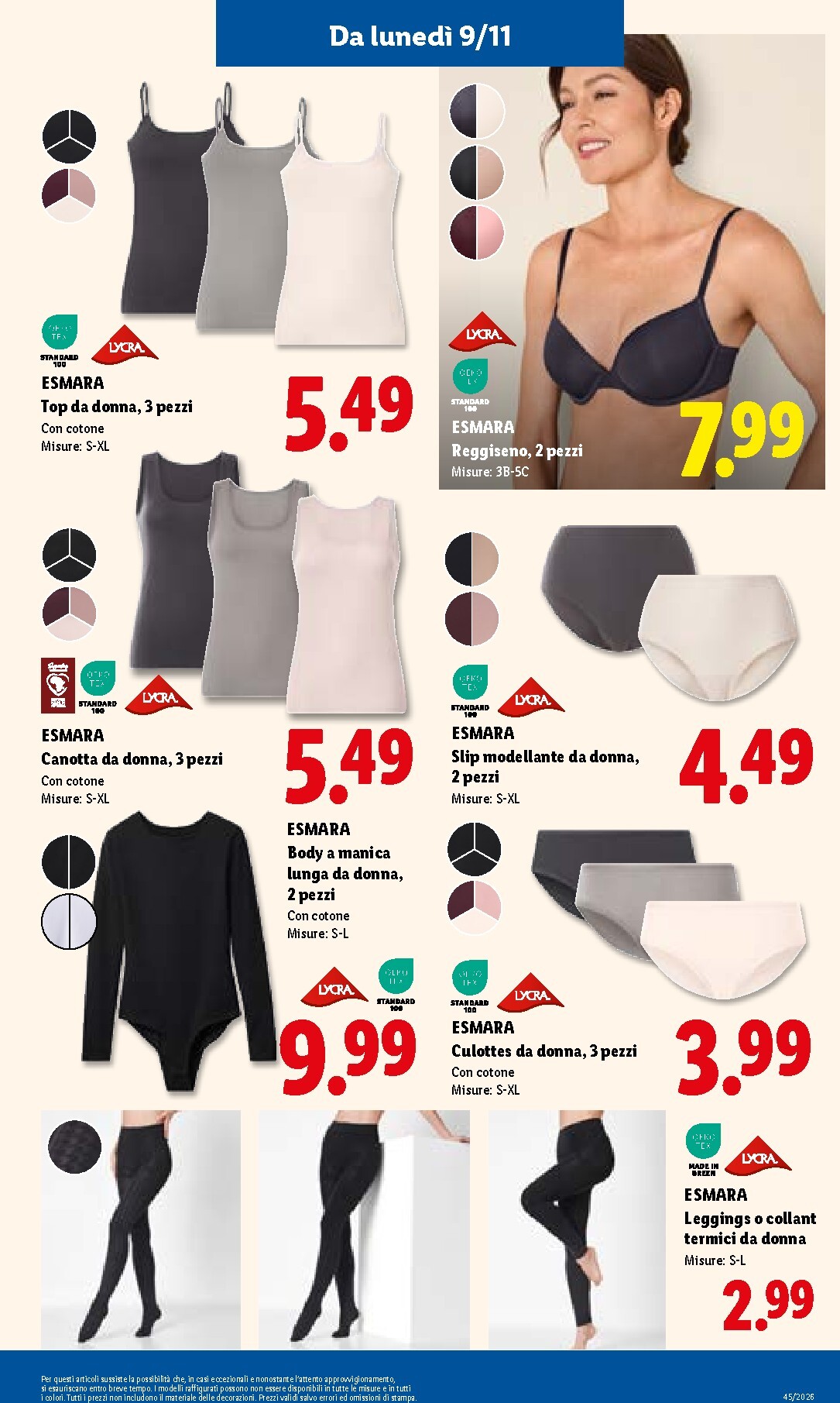lidl - Volantino Lidl - Black Days per la prossima settimana dal lunedì 02/11/2026 al mercoledì 11/11/2026 - page: 37