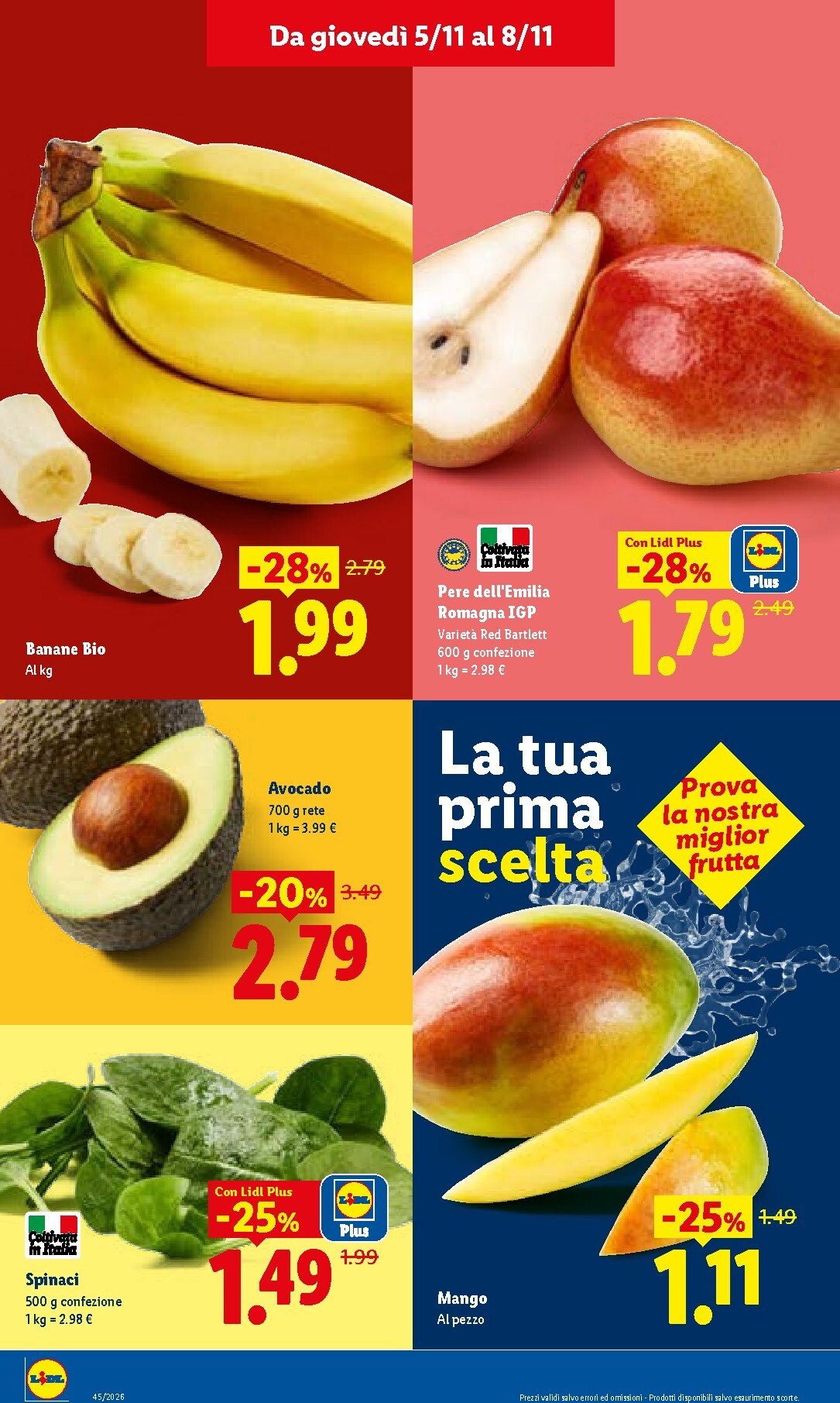 lidl - Volantino Lidl - Black Days per la prossima settimana dal lunedì 02/11/2026 al mercoledì 11/11/2026 - page: 10