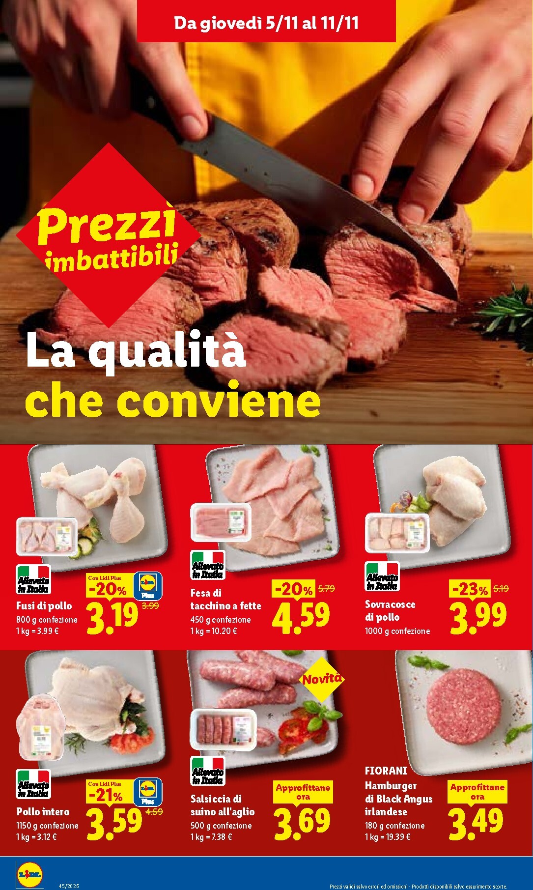 lidl - Volantino Lidl - Black Days per la prossima settimana dal lunedì 02/11/2026 al mercoledì 11/11/2026 - page: 12