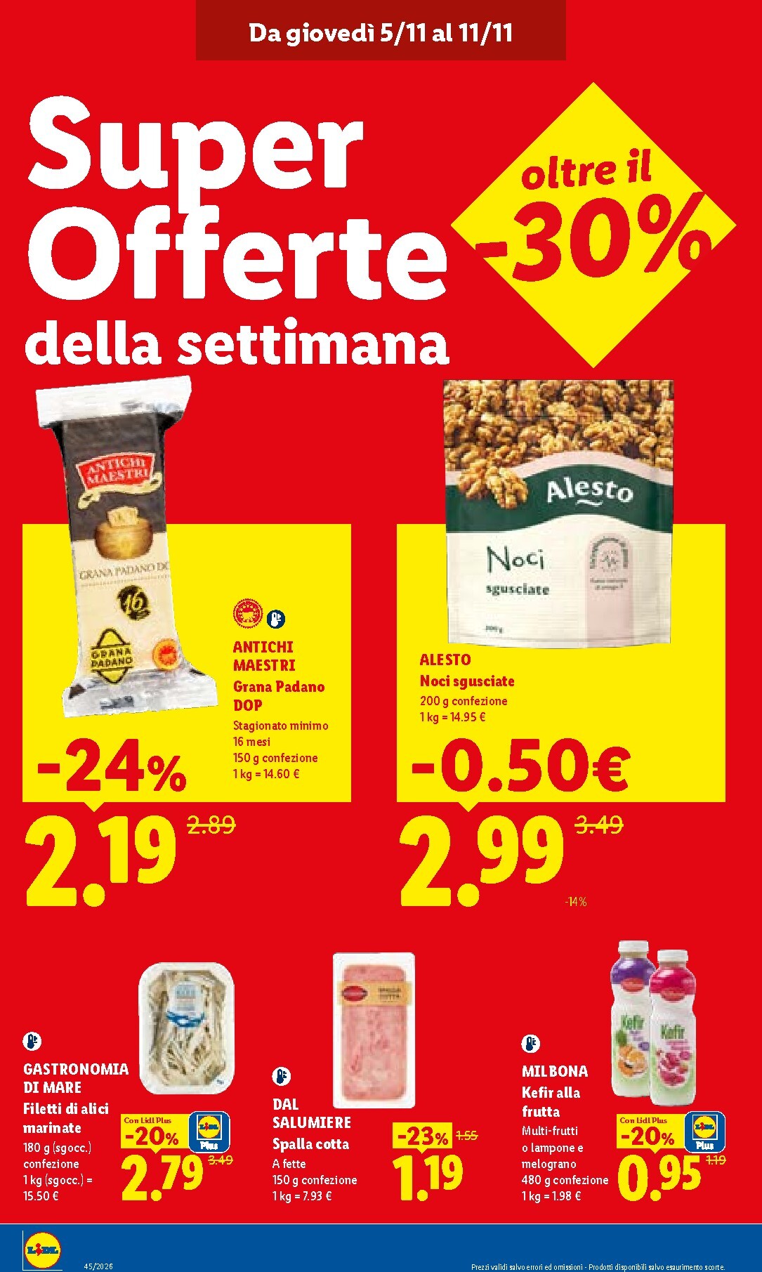 lidl - Volantino Lidl - Black Days per la prossima settimana dal lunedì 02/11/2026 al mercoledì 11/11/2026 - page: 14