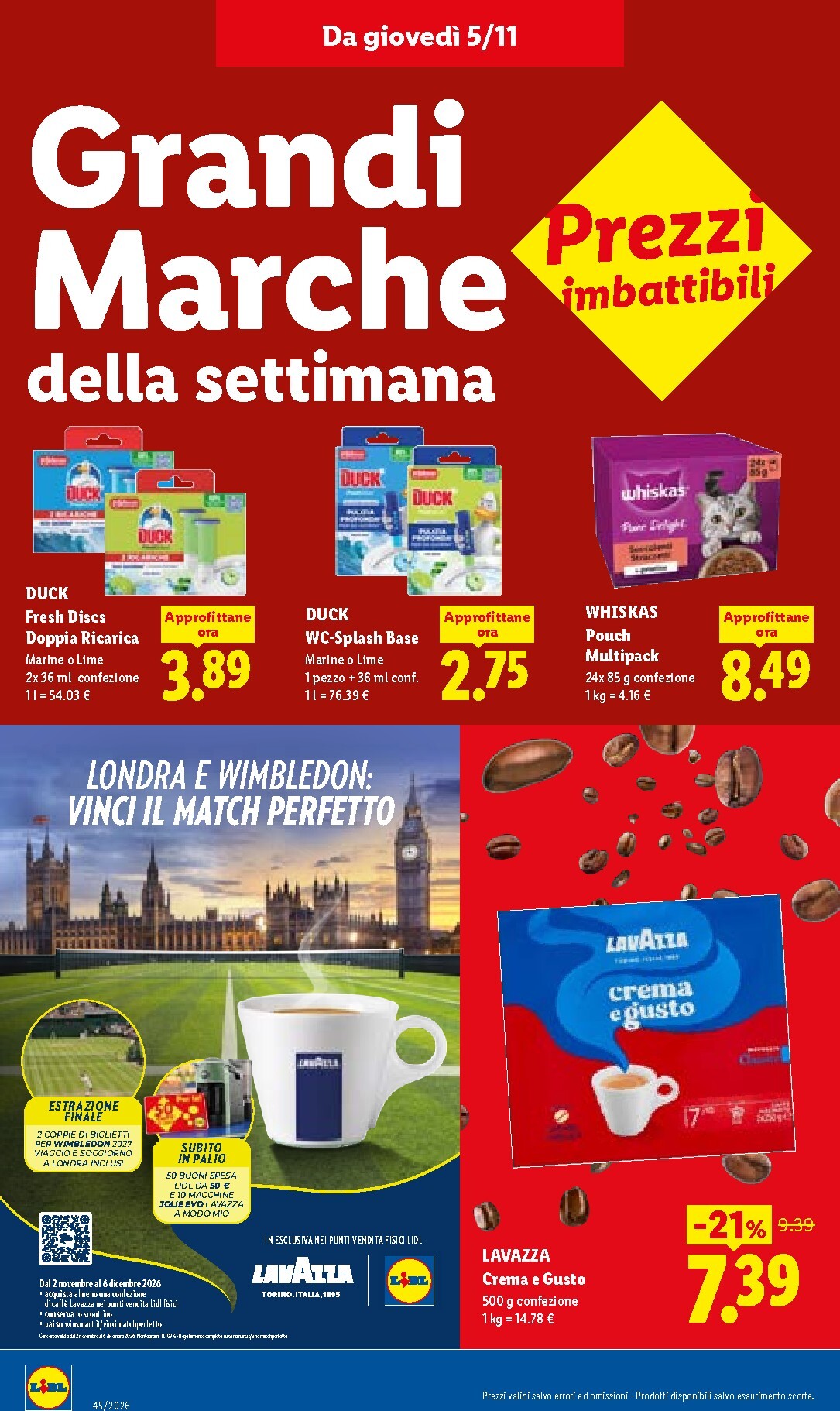 lidl - Volantino Lidl - Black Days per la prossima settimana dal lunedì 02/11/2026 al mercoledì 11/11/2026 - page: 16