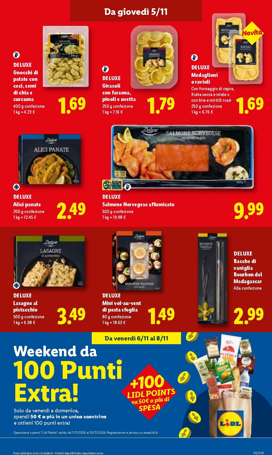 lidl - Volantino Lidl - Black Days per la prossima settimana dal lunedì 02/11/2026 al mercoledì 11/11/2026 - page: 19