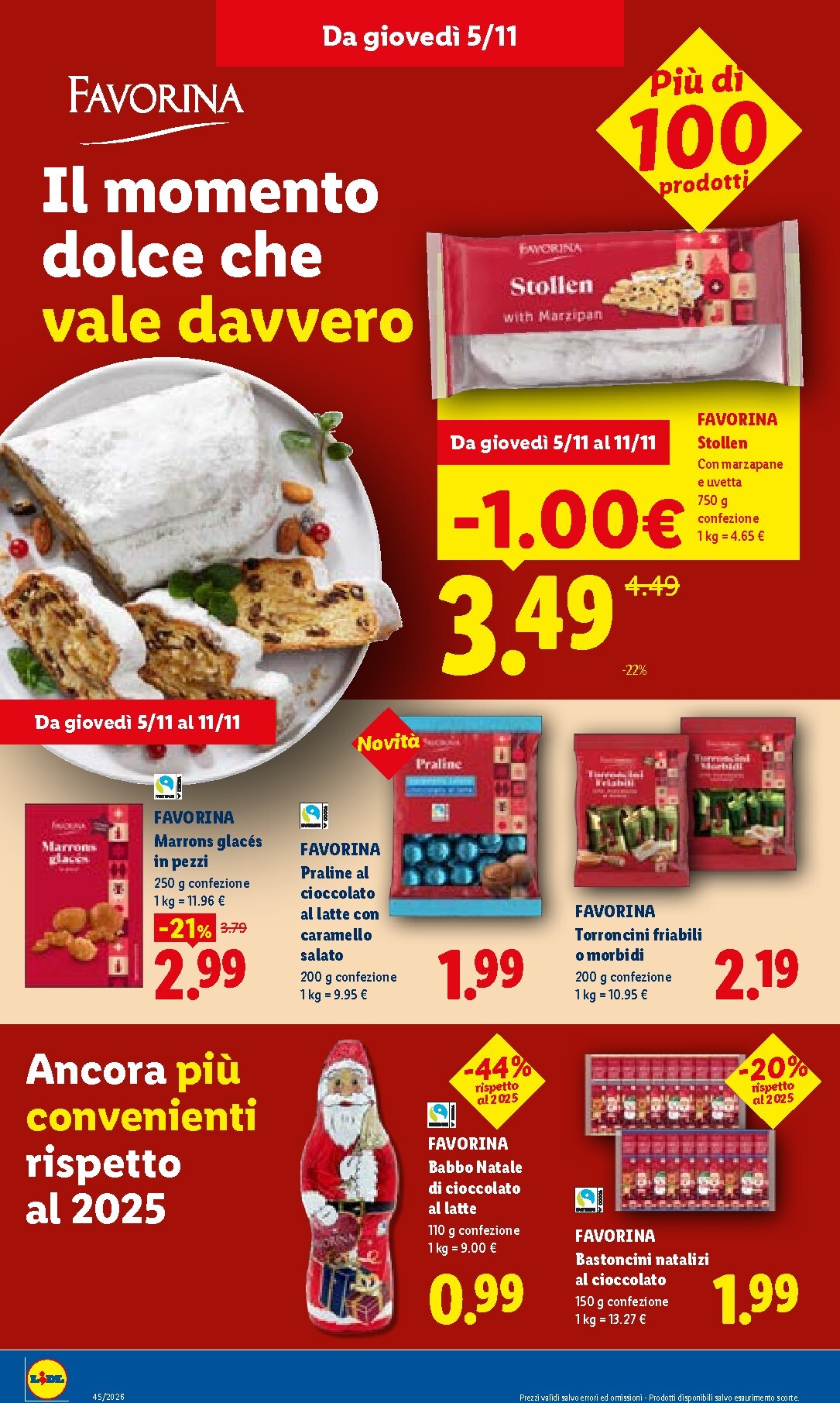 lidl - Volantino Lidl - Black Days per la prossima settimana dal lunedì 02/11/2026 al mercoledì 11/11/2026 - page: 26