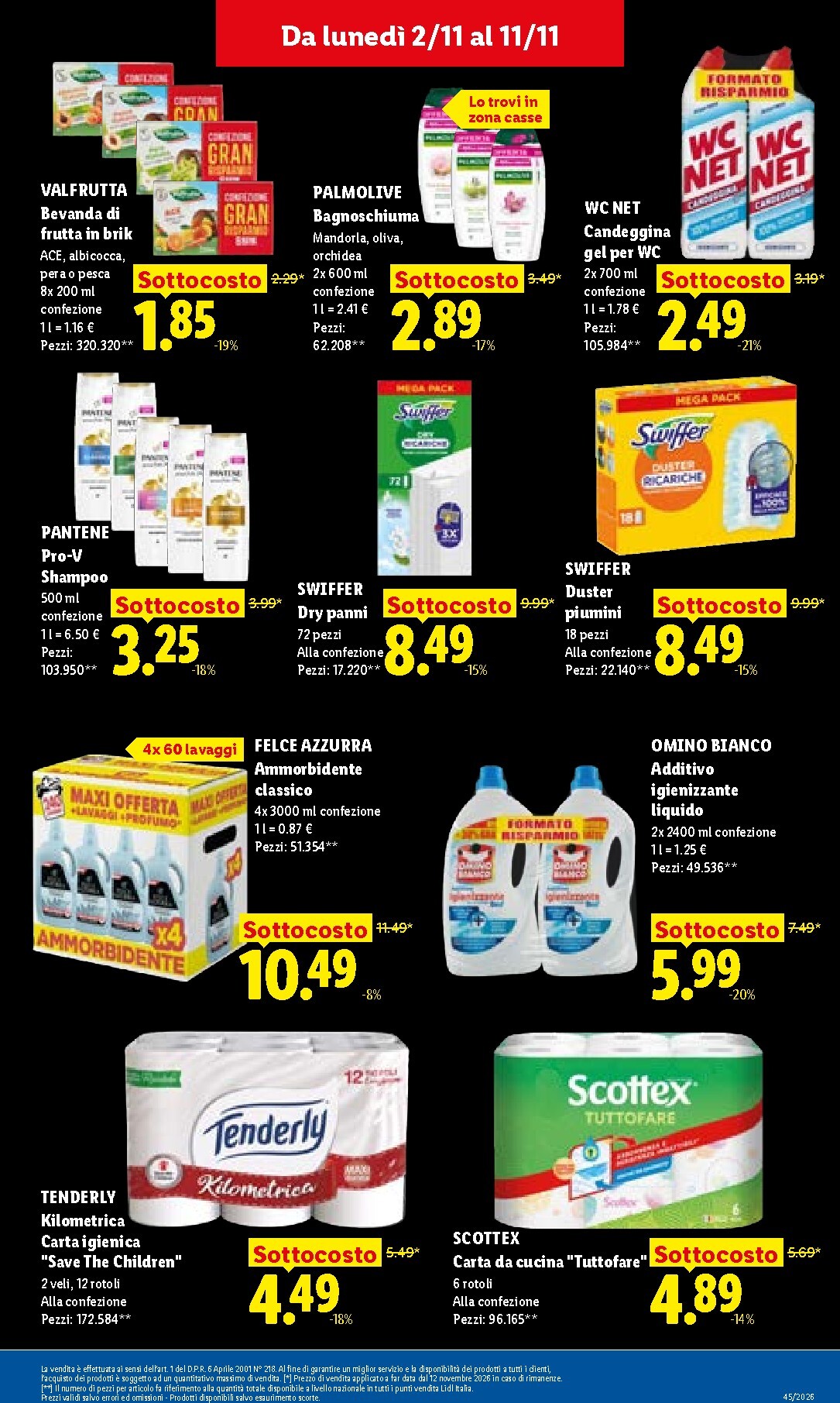 lidl - Volantino Lidl - Black Days per la prossima settimana dal lunedì 02/11/2026 al mercoledì 11/11/2026 - page: 5