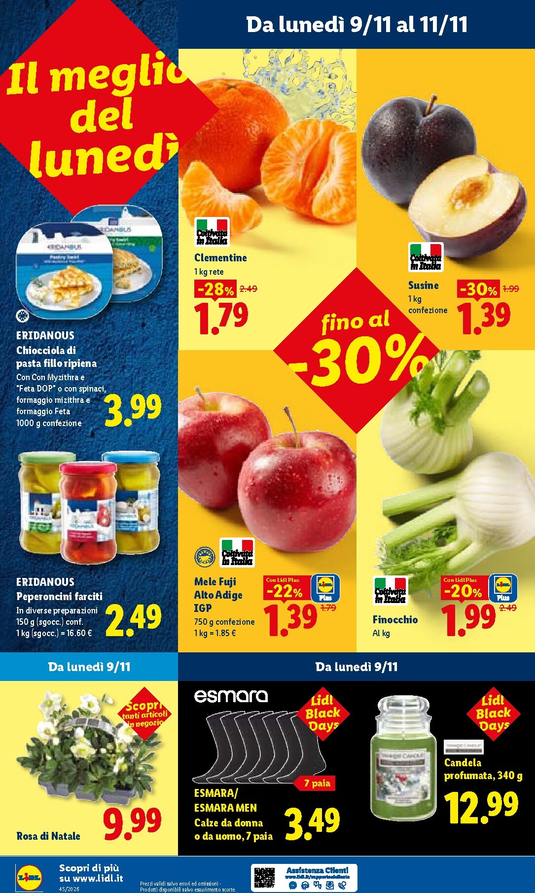 lidl - Volantino Lidl - Black Days per la prossima settimana dal lunedì 02/11/2026 al mercoledì 11/11/2026 - page: 50