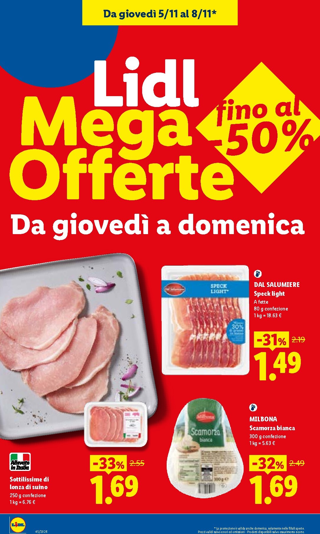lidl - Volantino Lidl - Black Days per la prossima settimana dal lunedì 02/11/2026 al mercoledì 11/11/2026 - page: 6