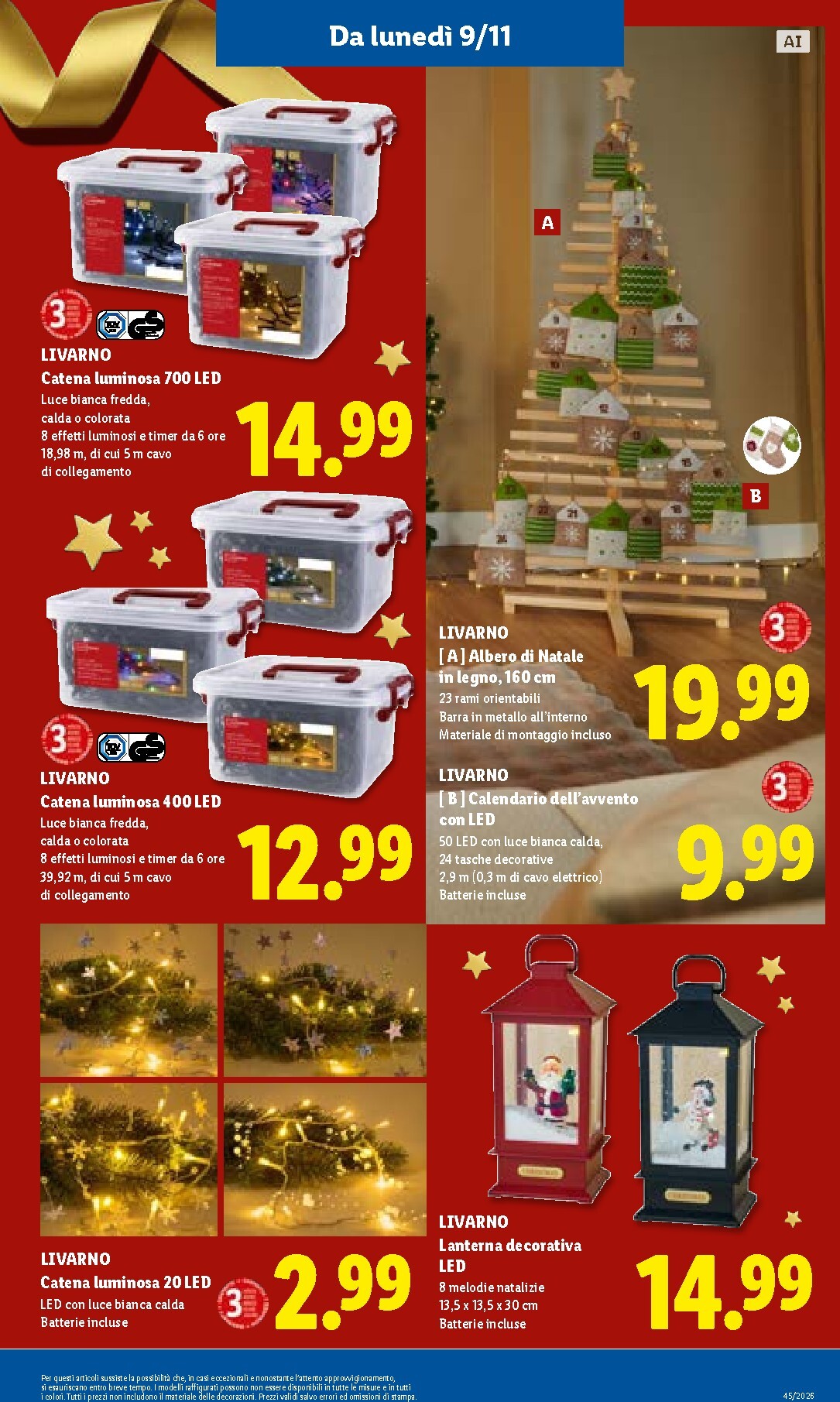 lidl - Volantino Lidl - Black Days per la prossima settimana dal lunedì 02/11/2026 al mercoledì 11/11/2026 - page: 39