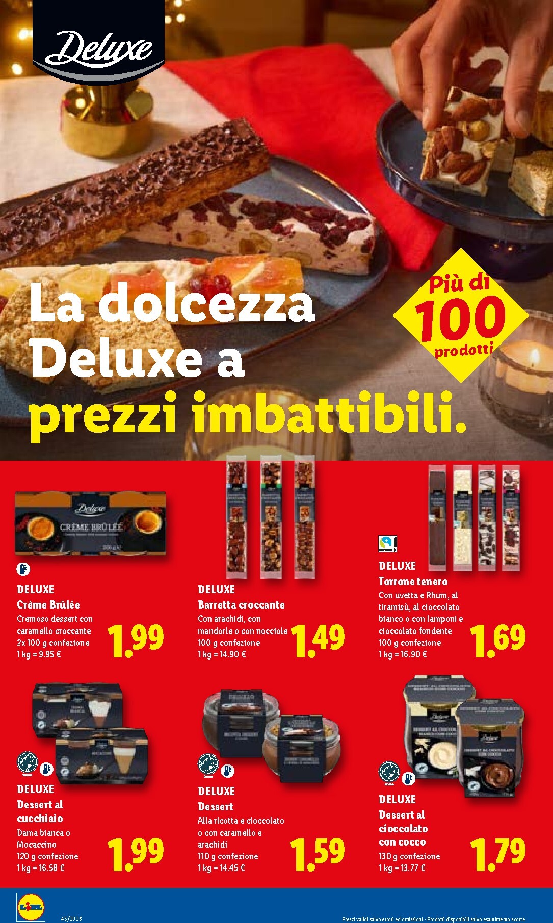 lidl - Volantino Lidl - Black Days per la prossima settimana dal lunedì 02/11/2026 al mercoledì 11/11/2026 - page: 22