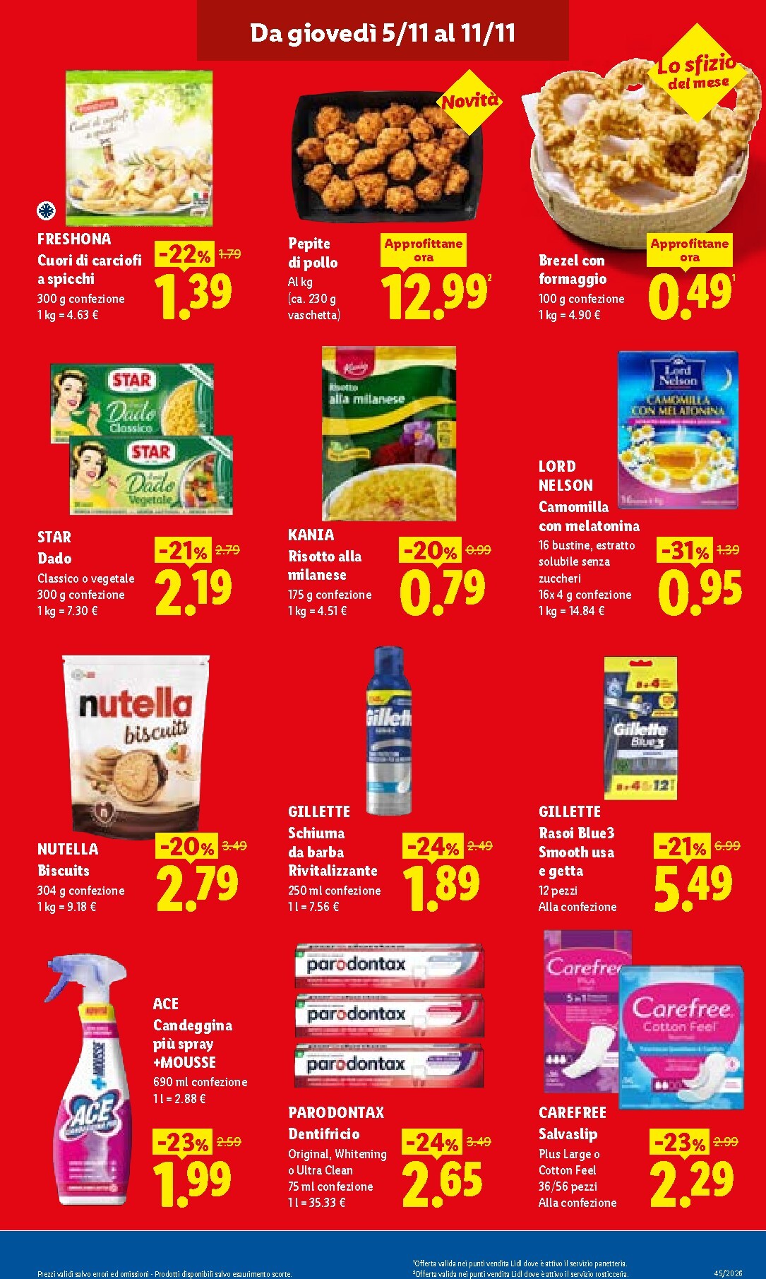 lidl - Volantino Lidl - Black Days per la prossima settimana dal lunedì 02/11/2026 al mercoledì 11/11/2026 - page: 15